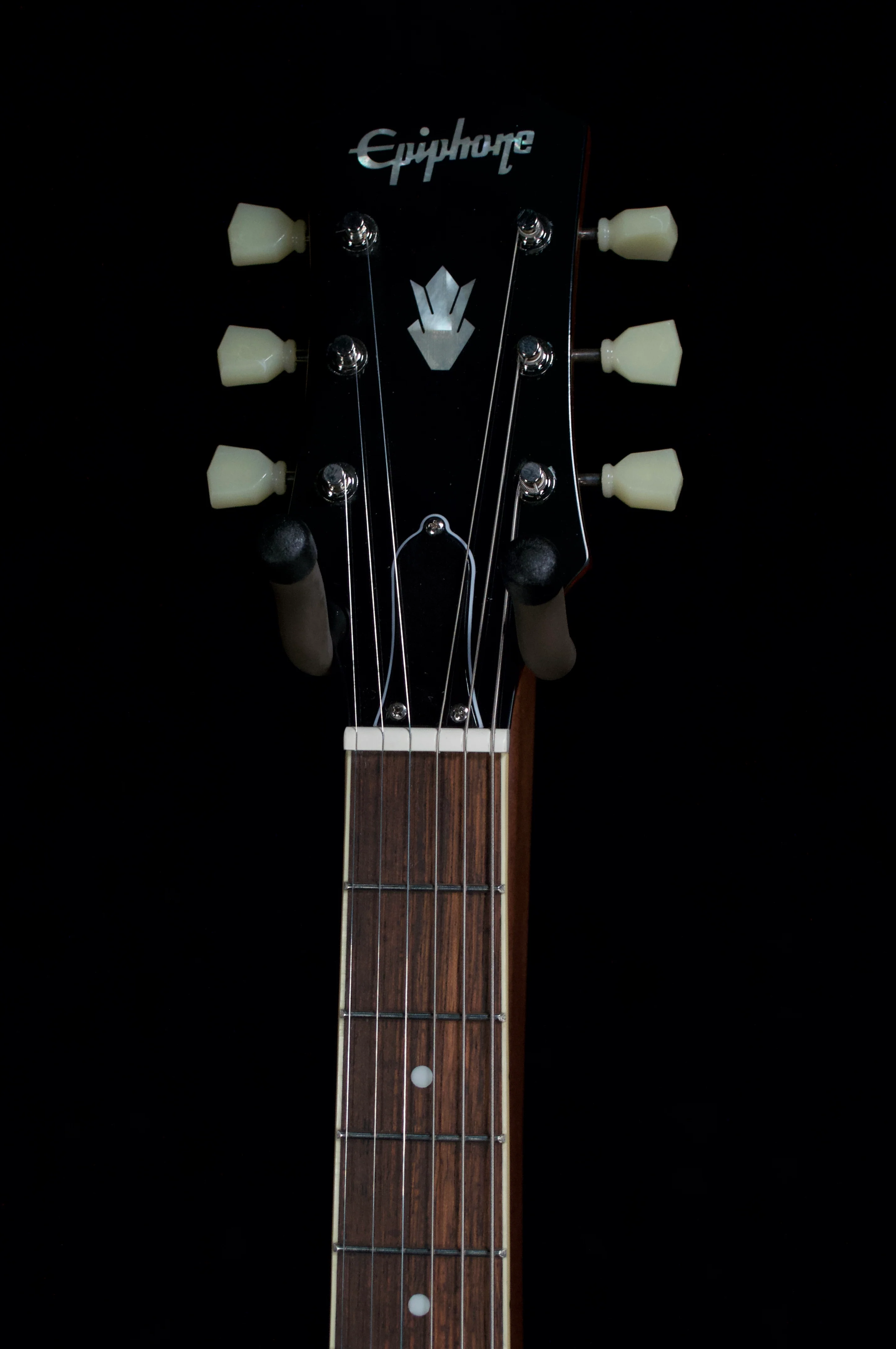 ✅ Epiphone ES 335 Sunburst Left-handed Semi-hollow Guitar - Image 4