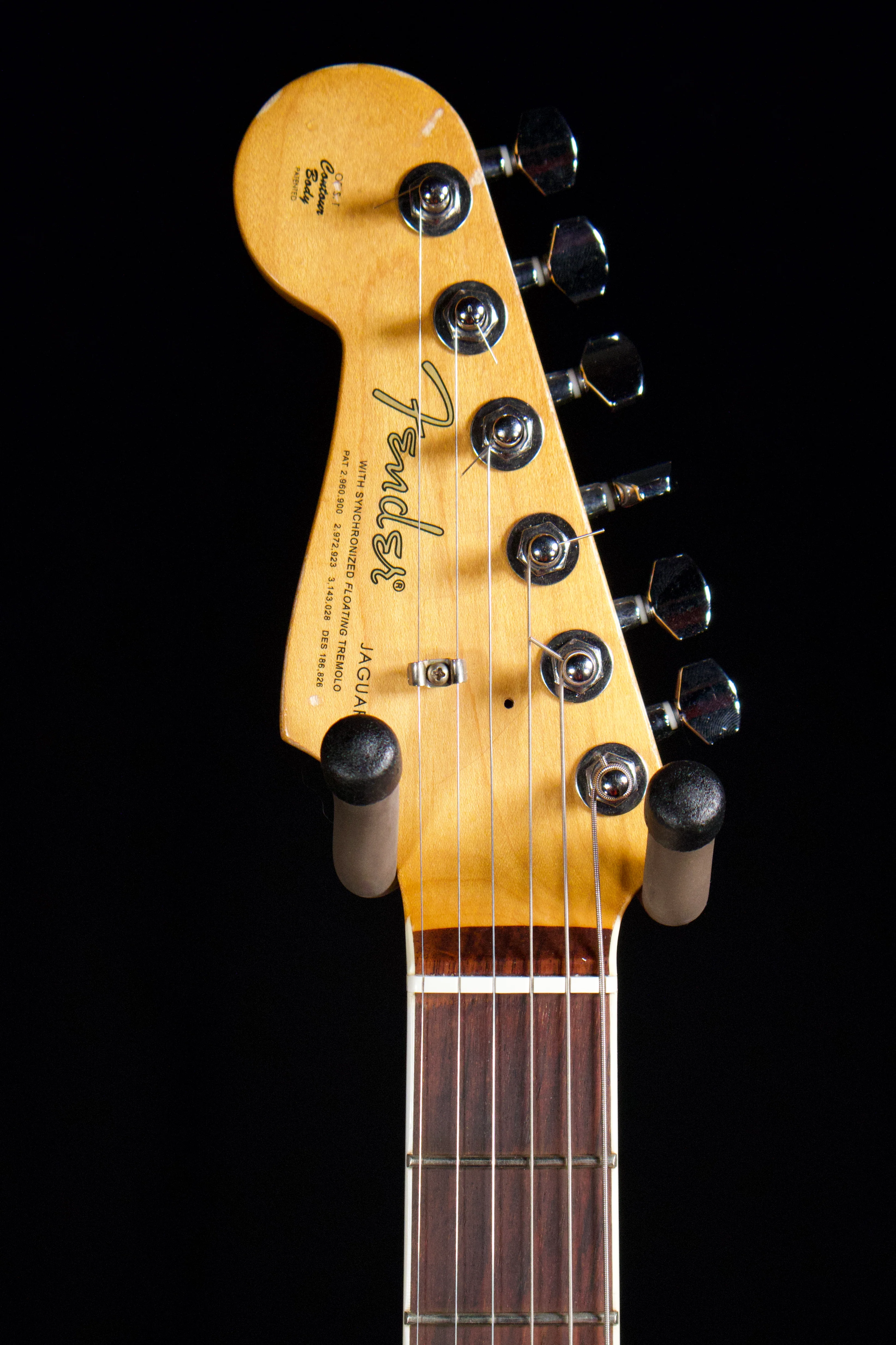 Fender Jaguar KURT COBAIN Left-handed Guitar used - Image 3
