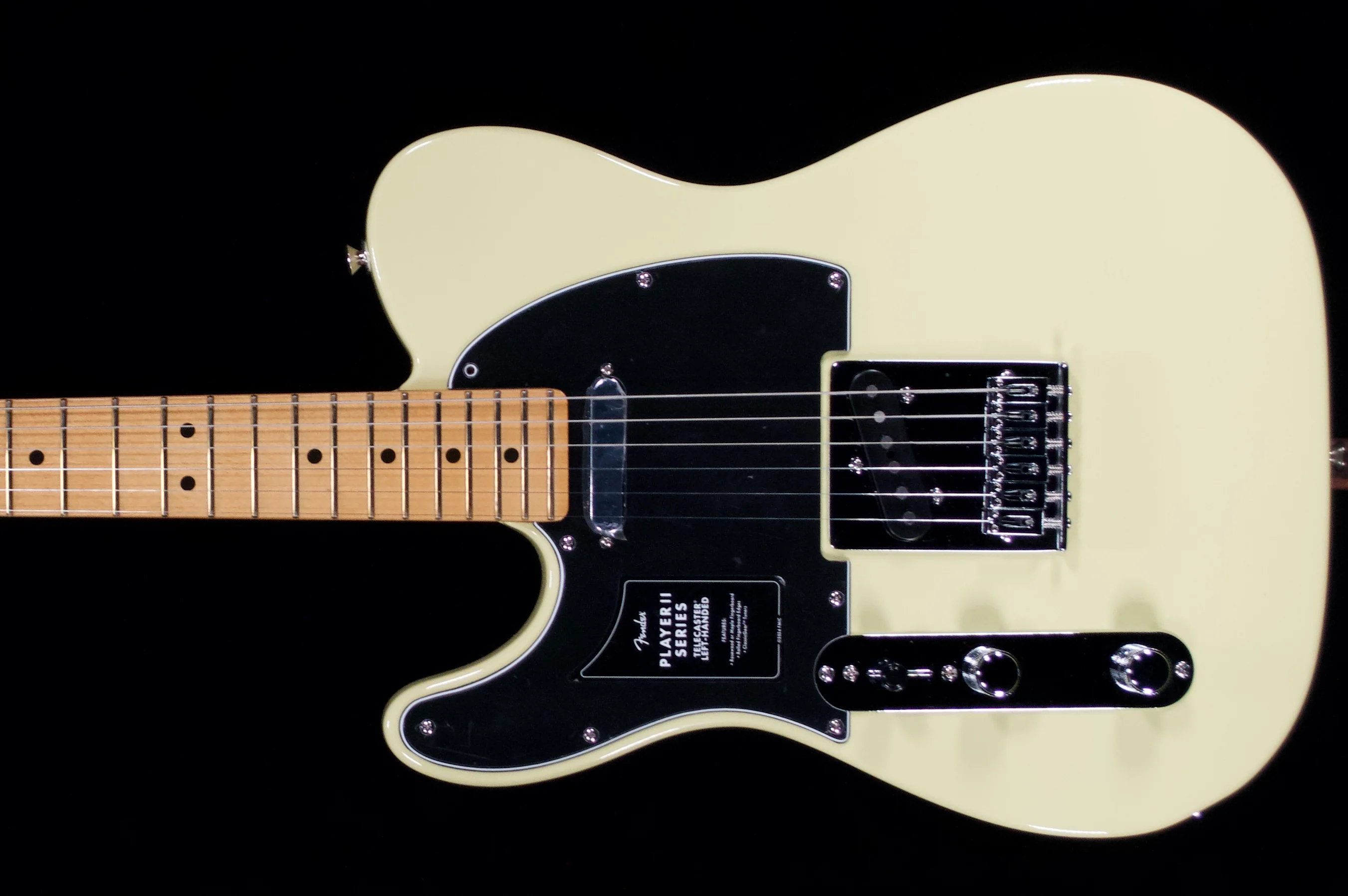 ✅ Fender Player 2 Tele Hialeah Yellow Left-Handed