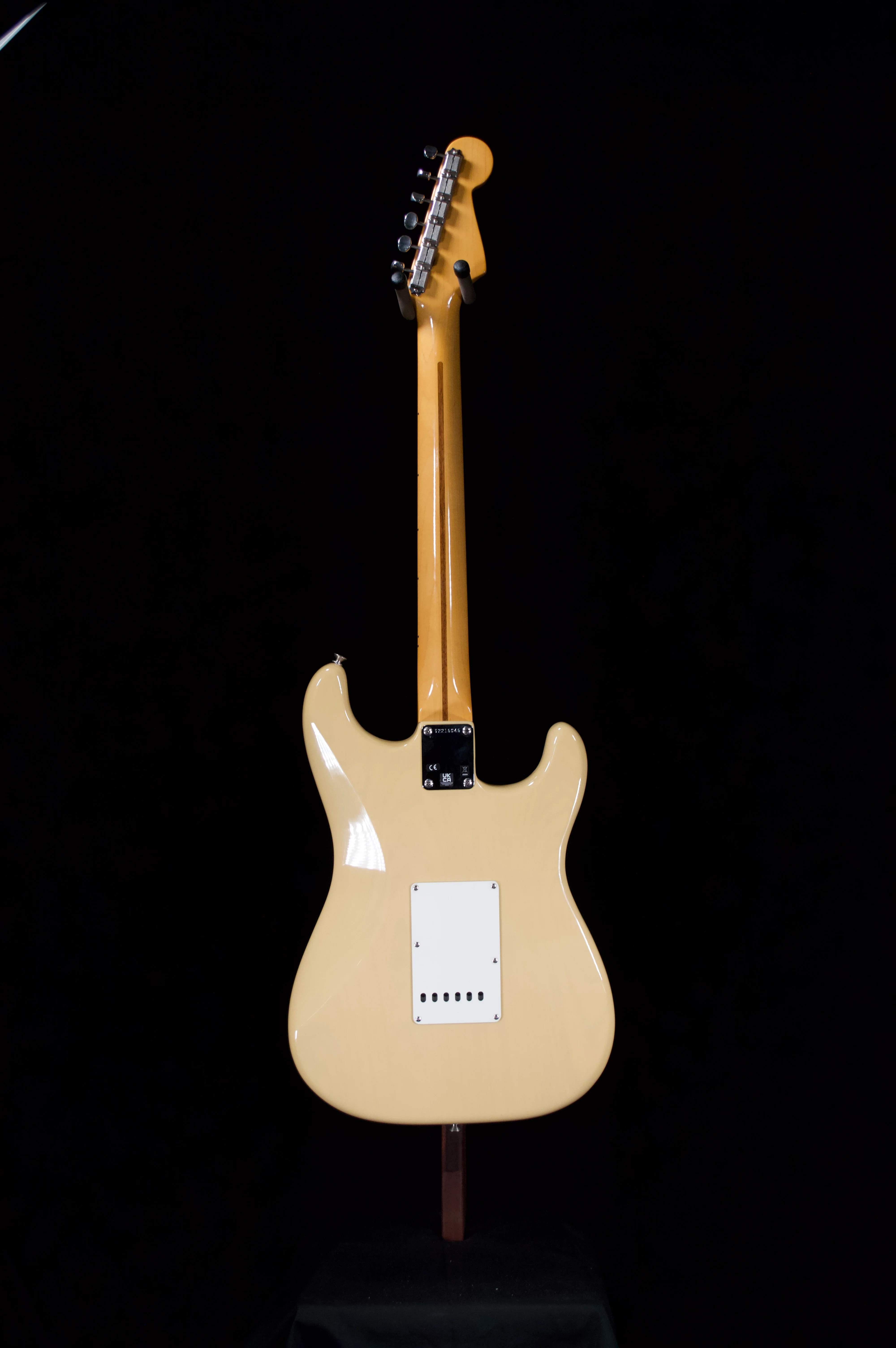 ✅ Fender American Vintage 2 1957  Strat in Vintage Blonde Left-handed Guitar - Image 4