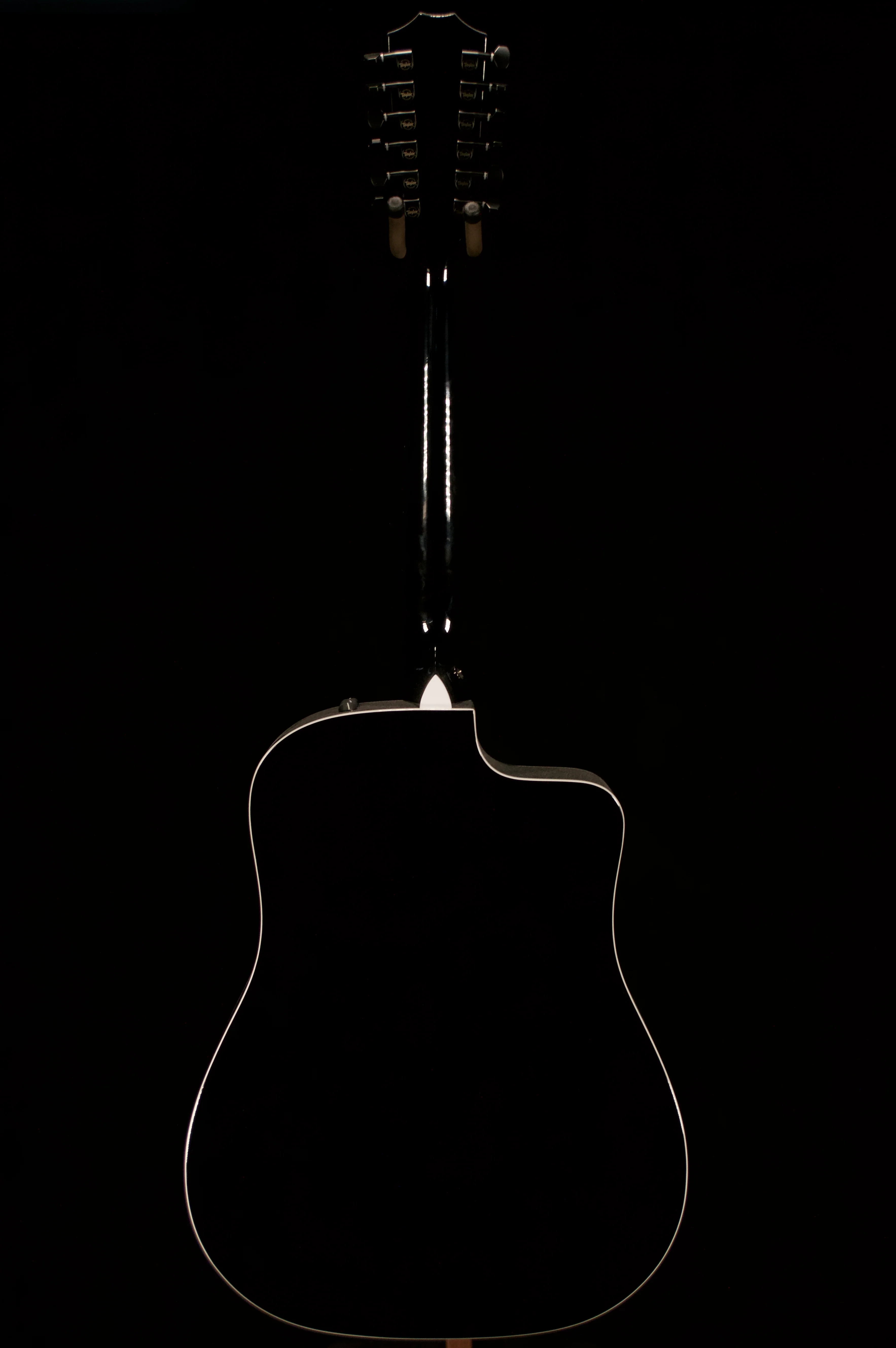 ✅ Taylor 250ce Plus Left Handed 12 String Dreadnought - Image 3