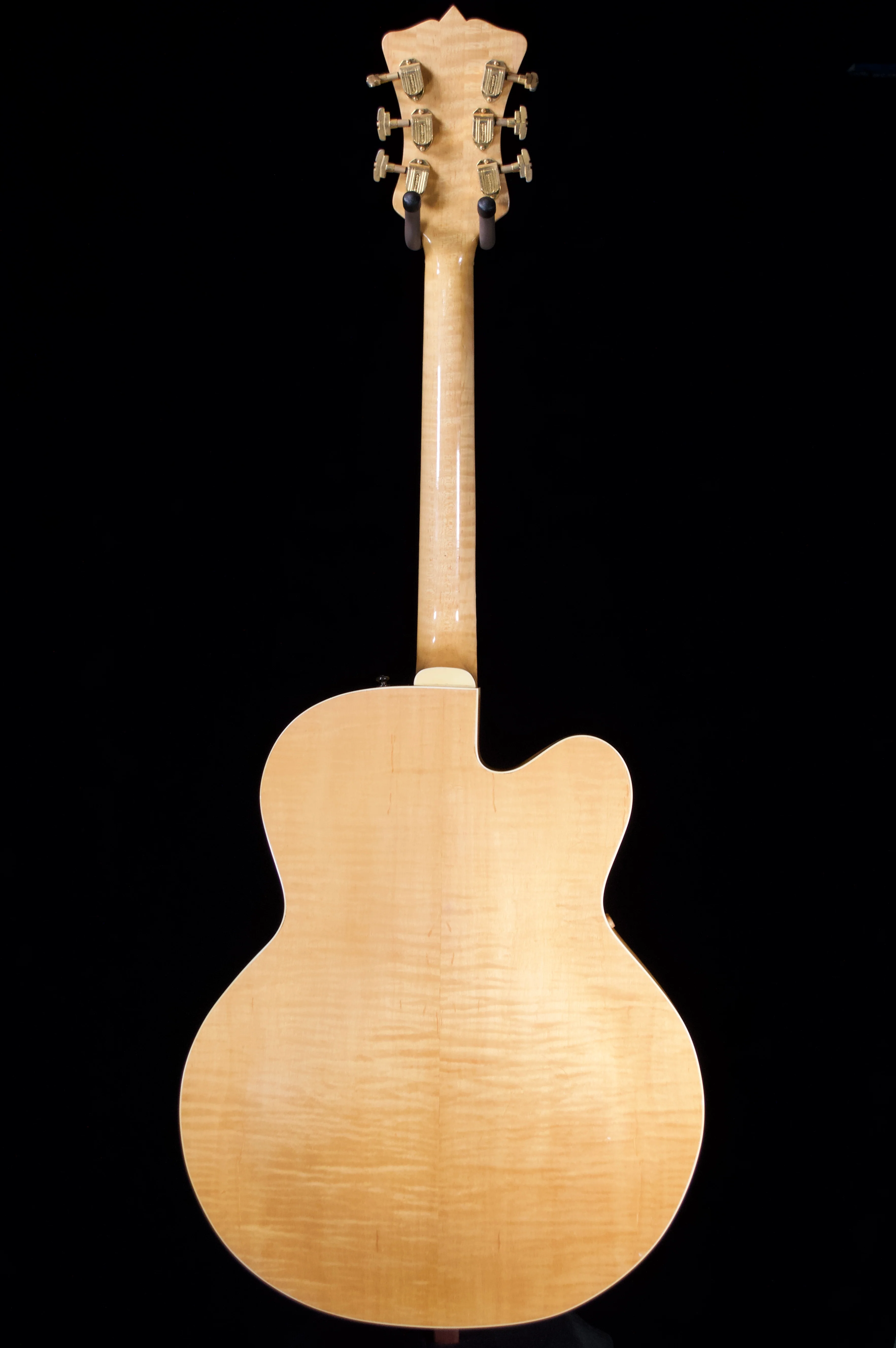✅ R.C. Allen 17” all solid wood arch top Left Handed Guitar - Image 3