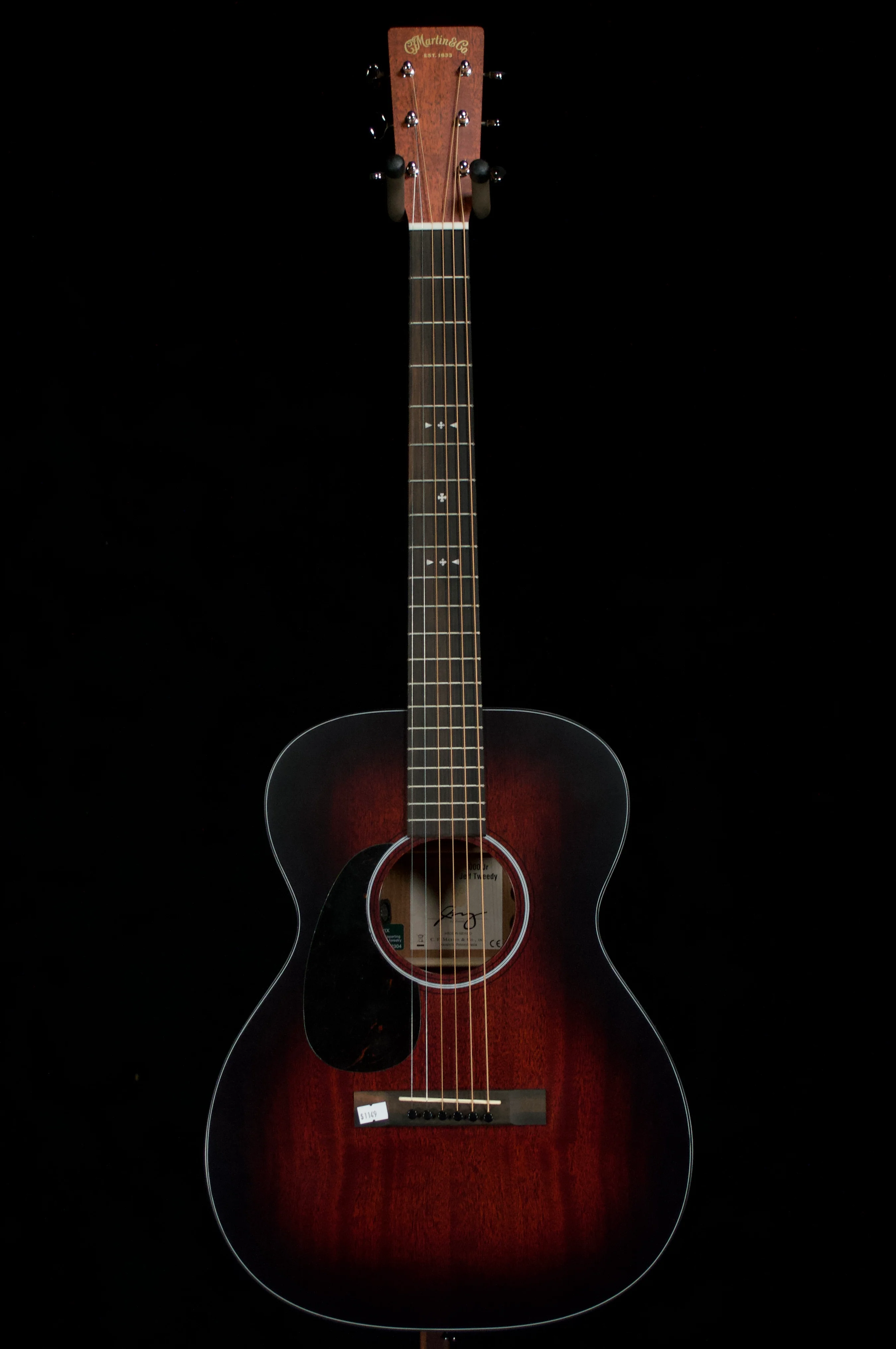 ✅ Martin Jeff Tweedy 000 Junior Left-handed - Image 2