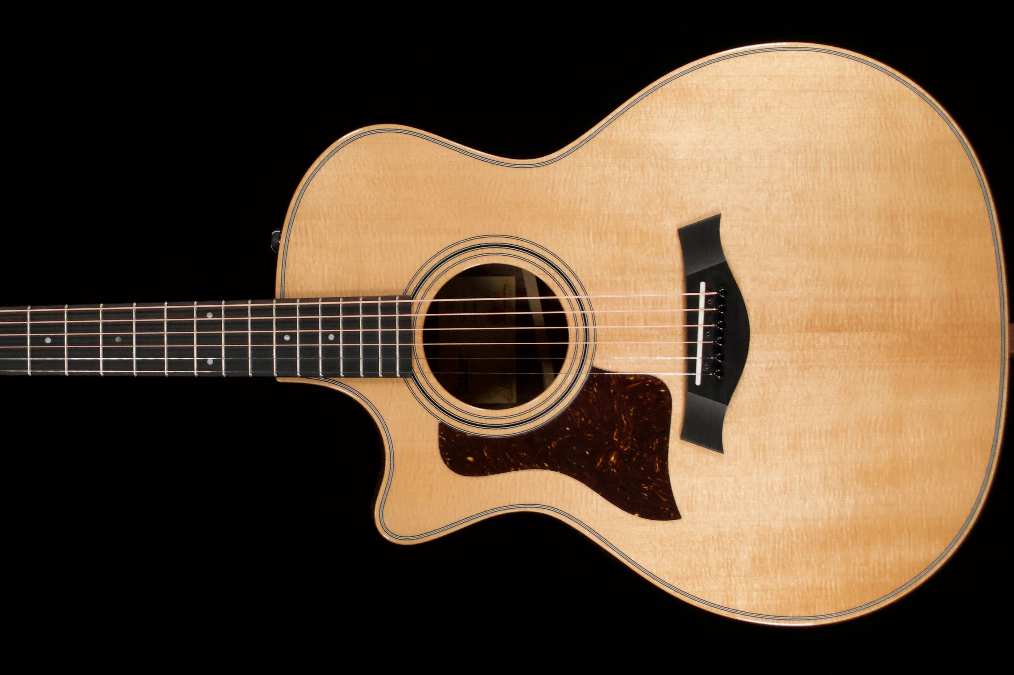 ✅ Taylor 414ce Studio Left-Handed acoustic electric guitar