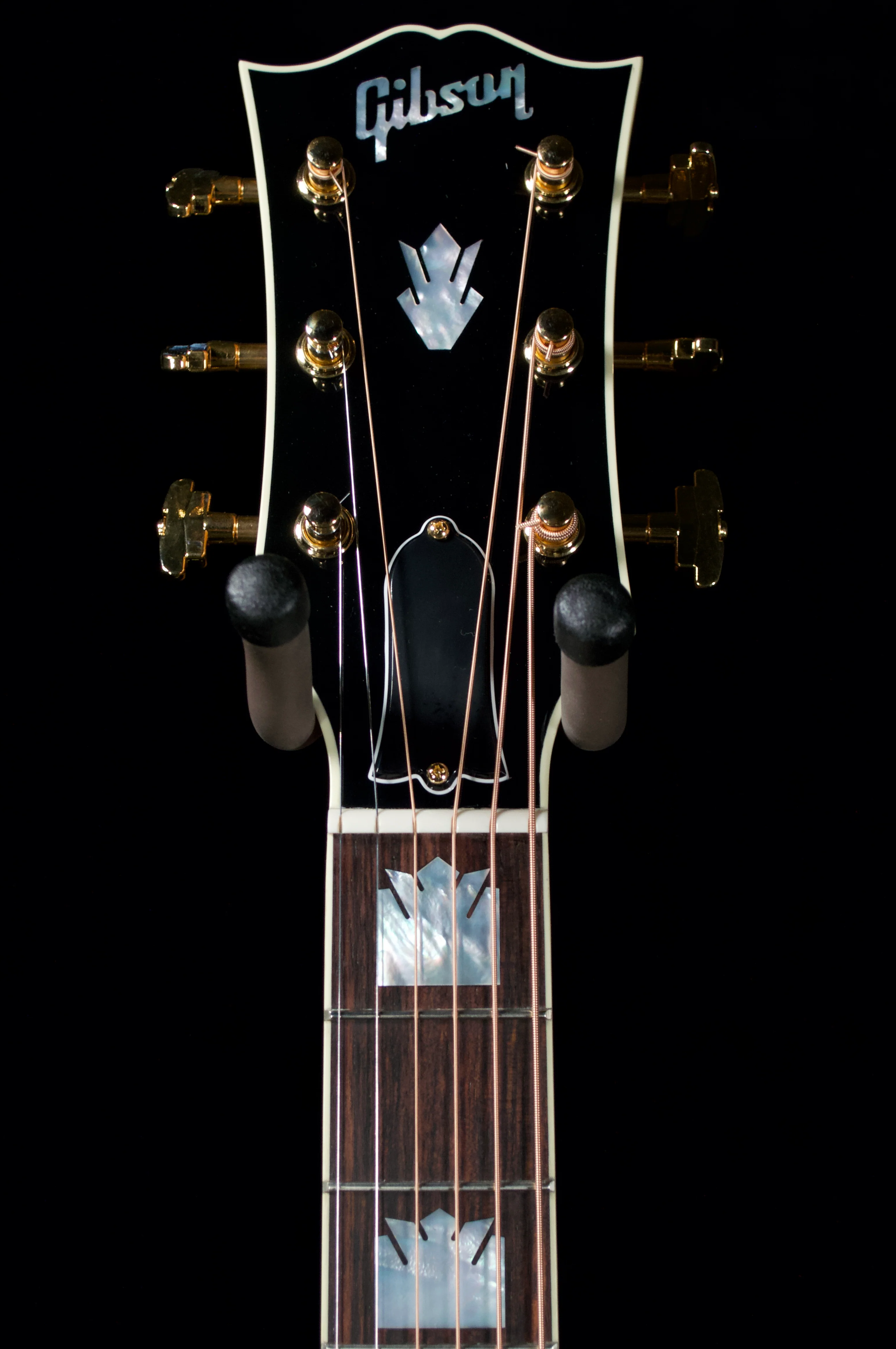 ✅Gibson SJ-200 Standard Rosewood in Rosewood  burst Left Handed - Image 4