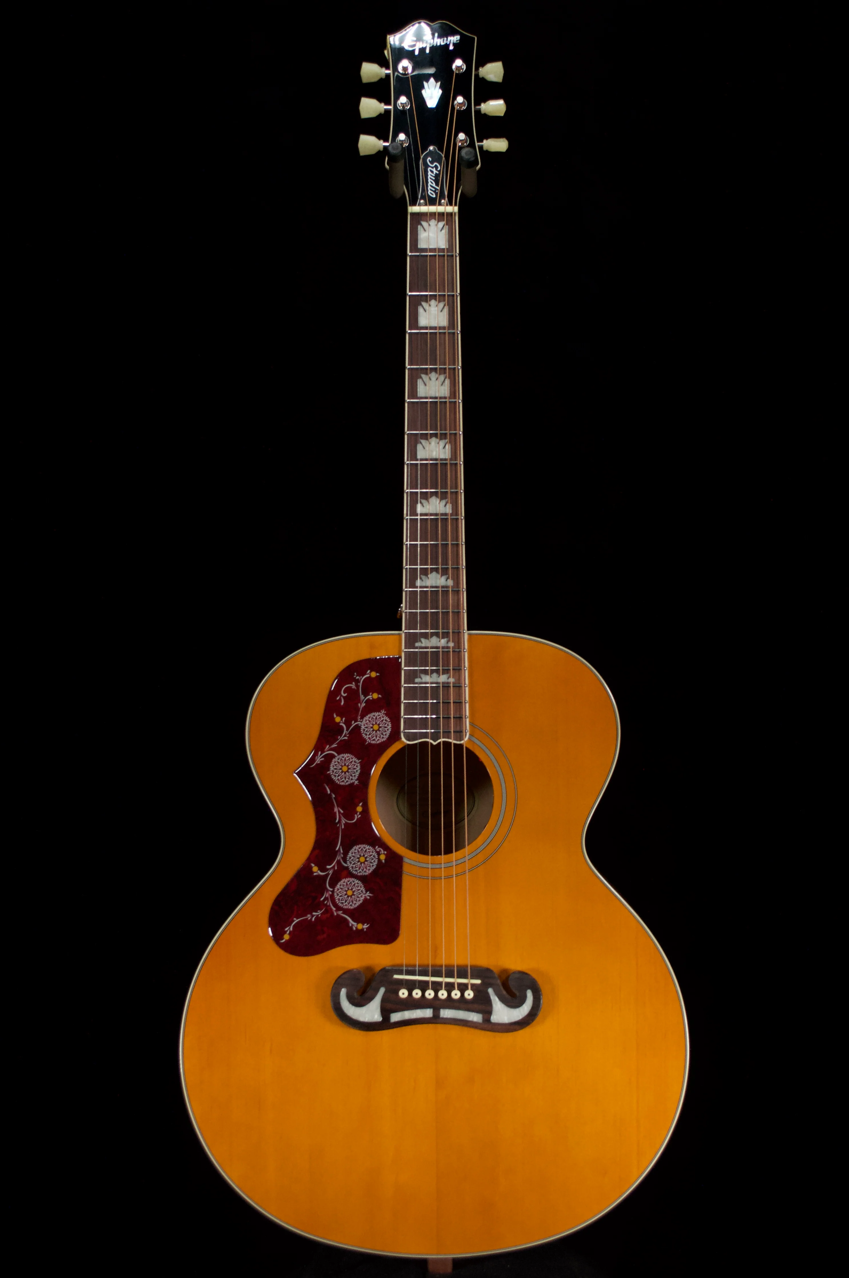 ✅ Epiphone J200 Studio. Left-Handed - Image 2