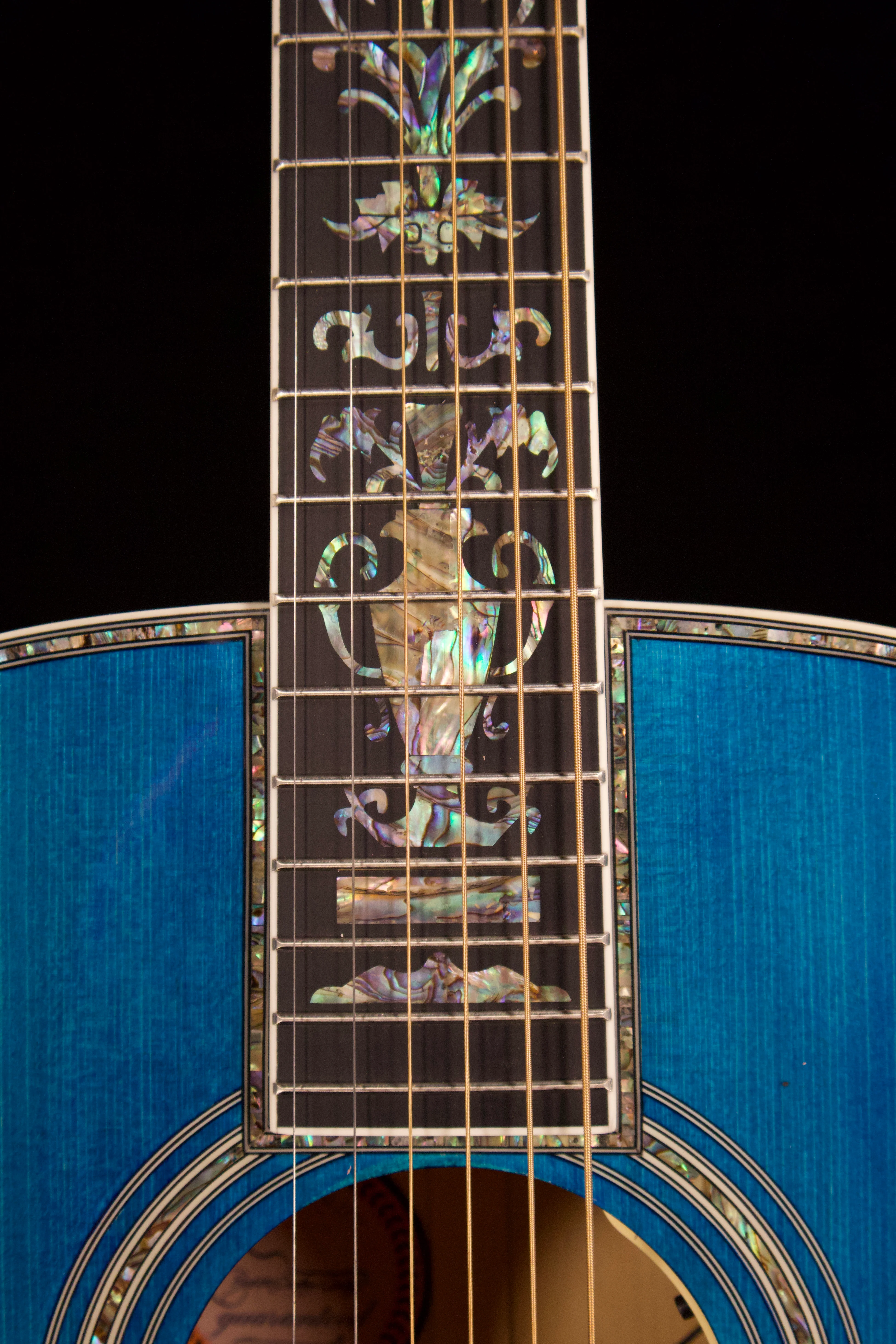 Byron Custom Shop 000-45 left handed - Image 6