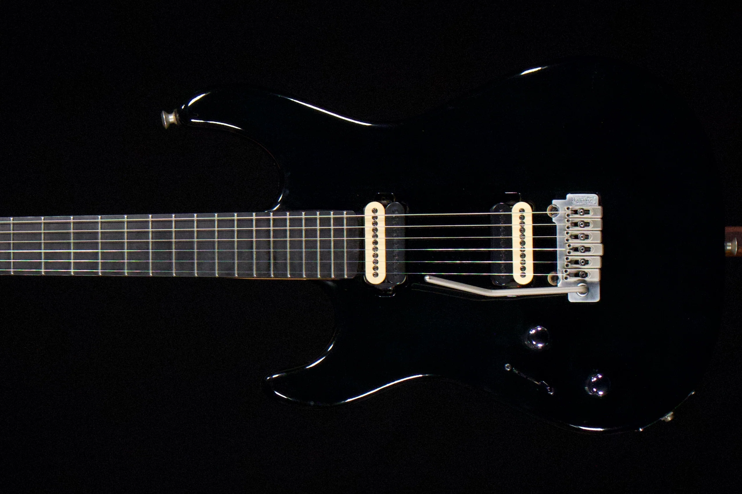 Carvin is USA Custom Built left handed electric