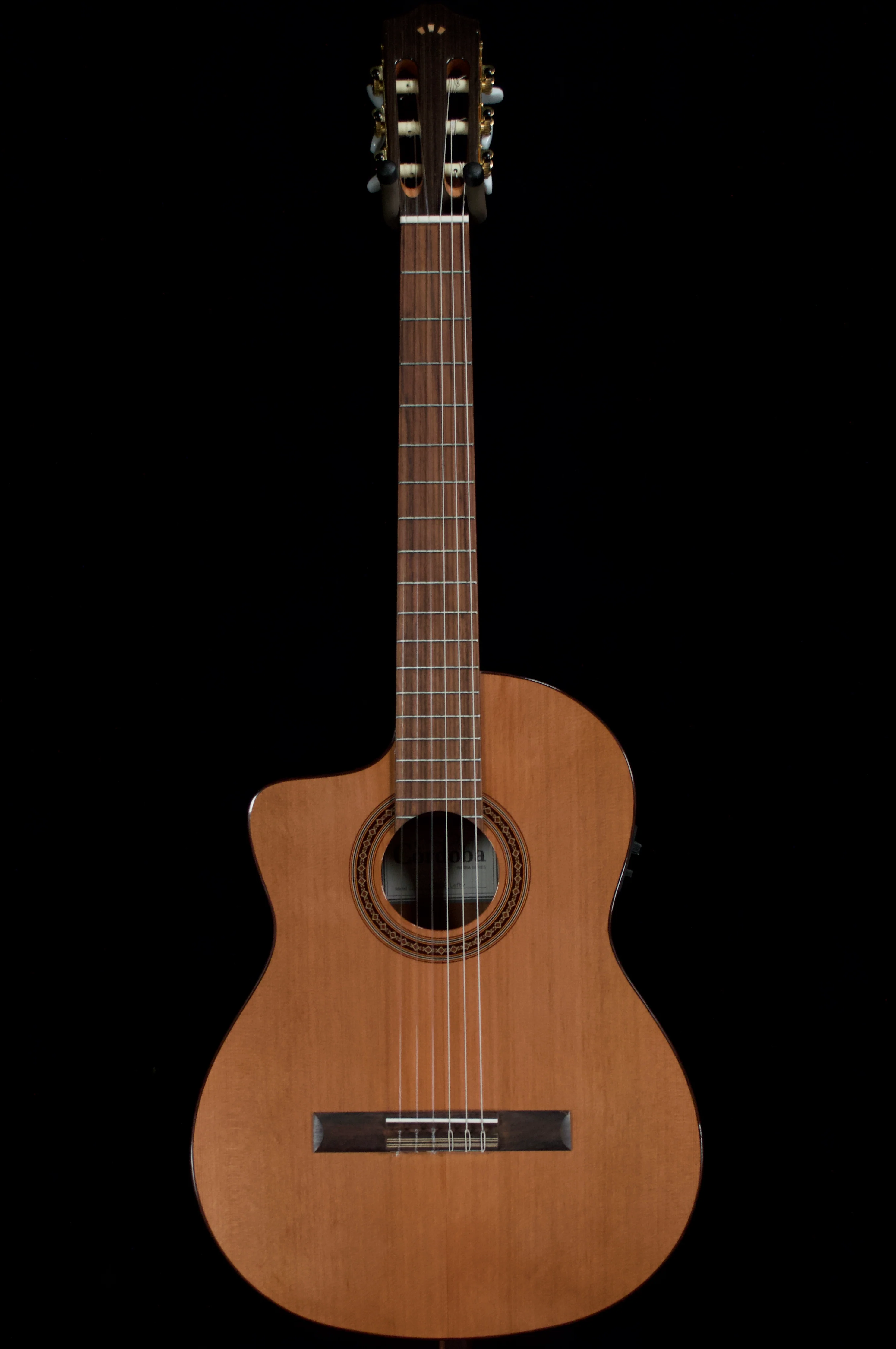 ✅ Cordoba C5-CE Lefty Classical Acoustic Guitar - Image 2