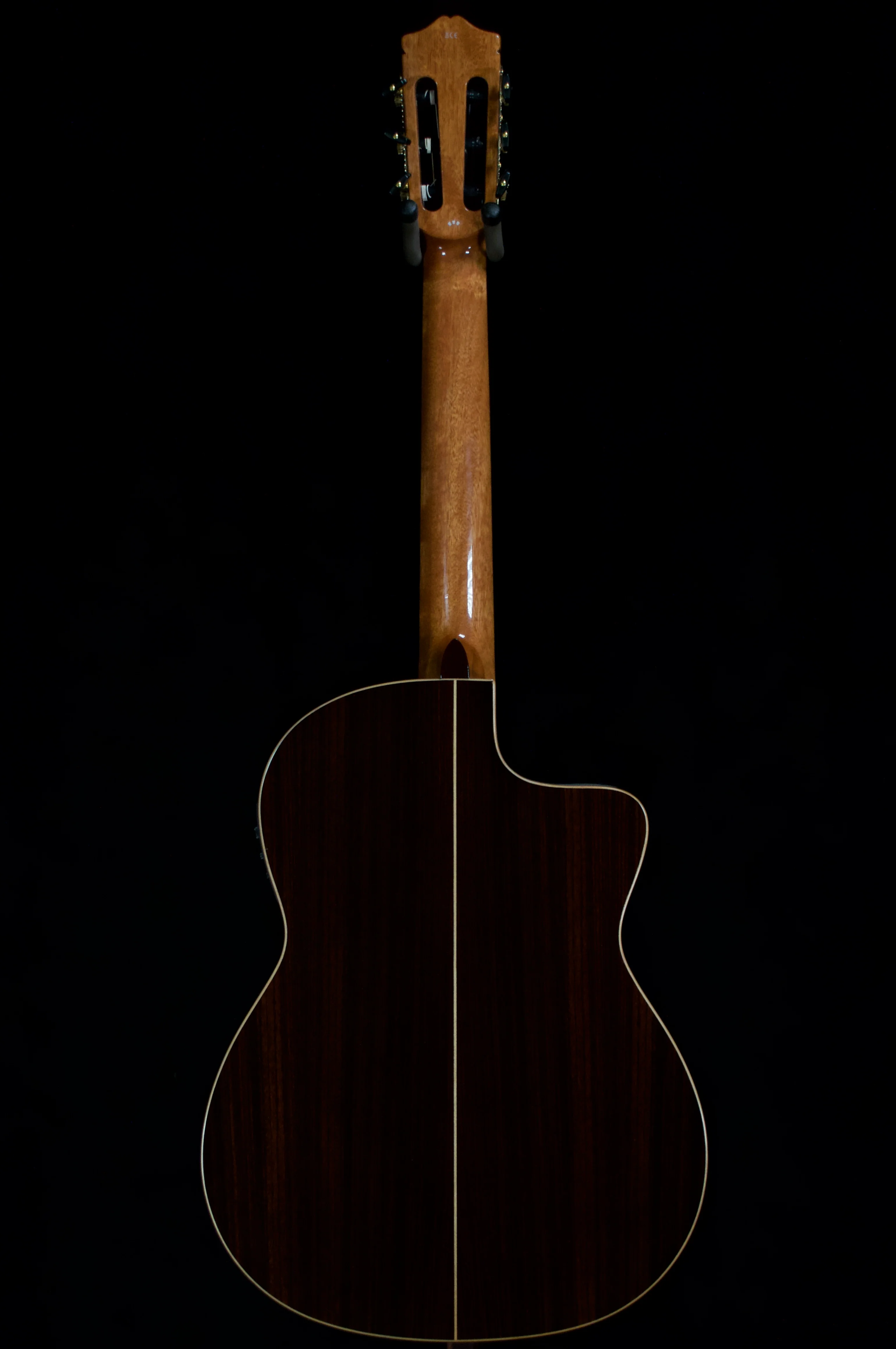 ✅ Cordoba GK Studio Negra Gipsy Kings Lefty Classical Acoustic Guitar - Image 3