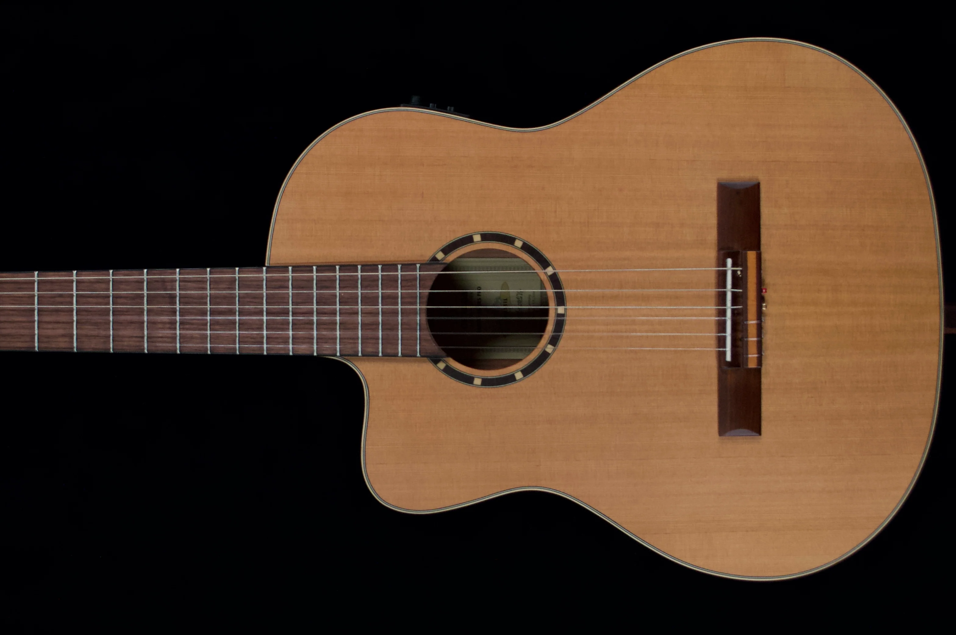 ✅ Ortega RCE131L Lefty Classical Acoustic Guitar
