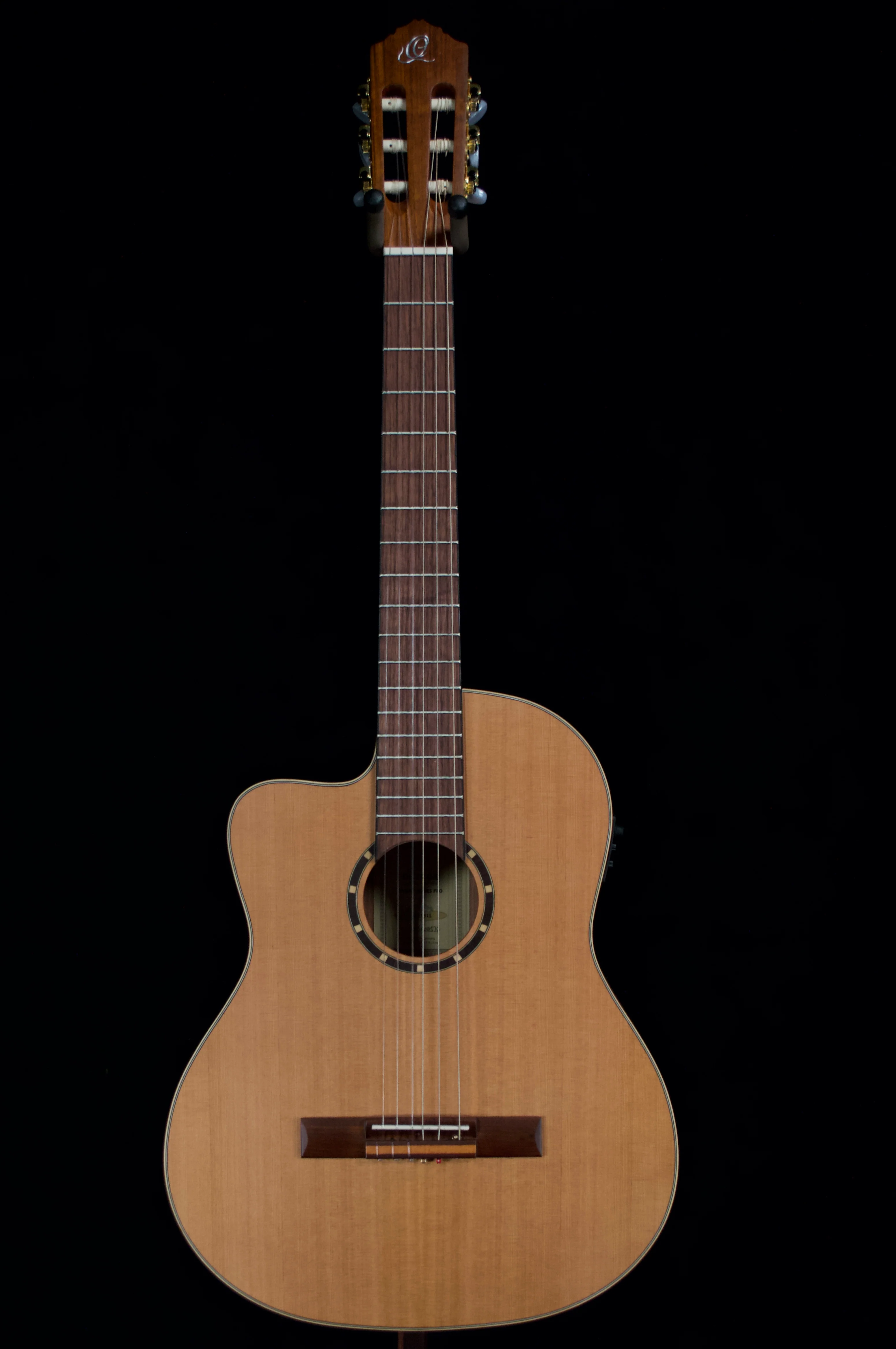 ✅ Ortega RCE131L Lefty Classical Acoustic Guitar - Image 2