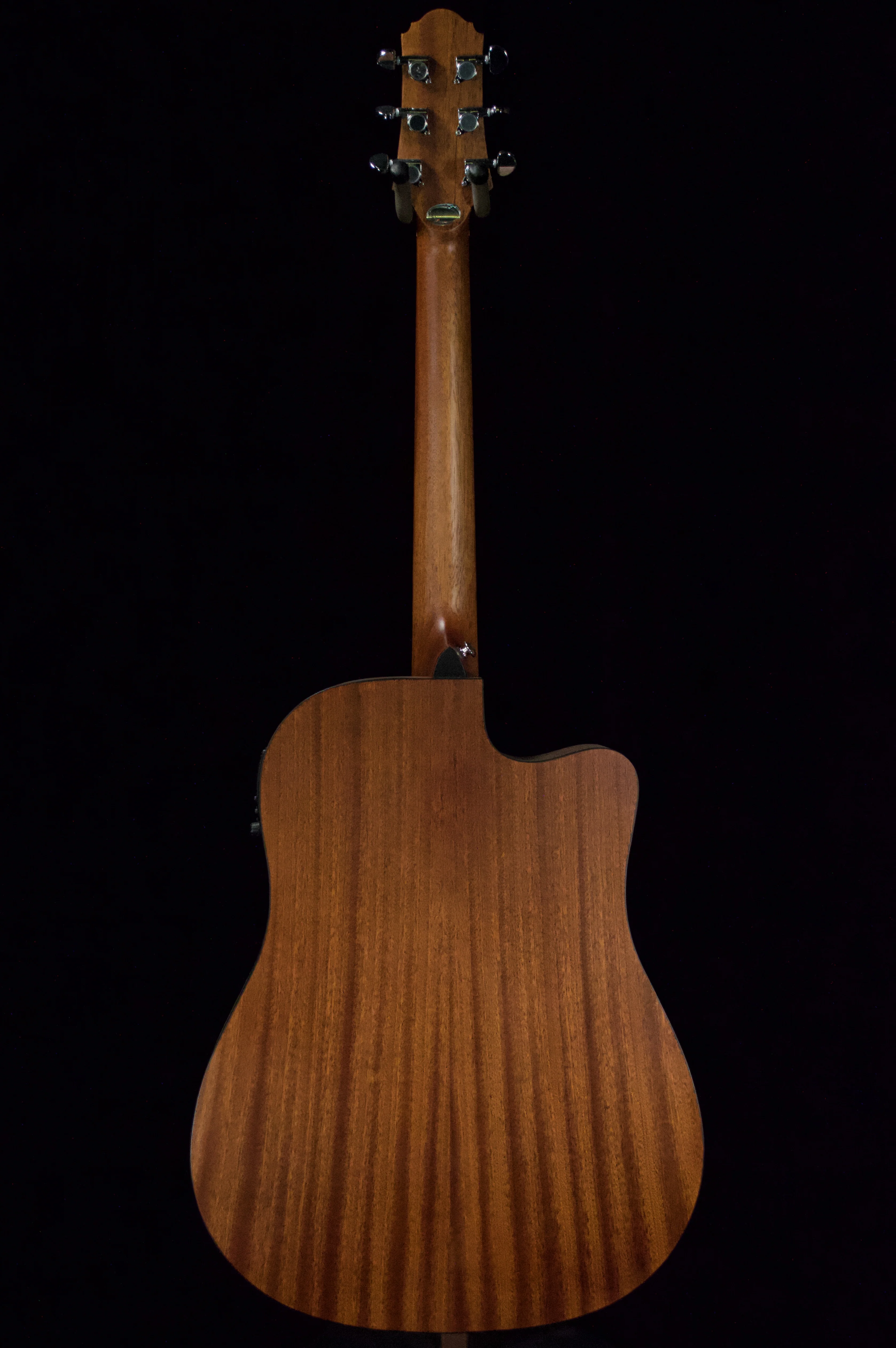 ✅ Crafter HD-100CE Solid Top Left Handed Acoustic Electric - Image 3