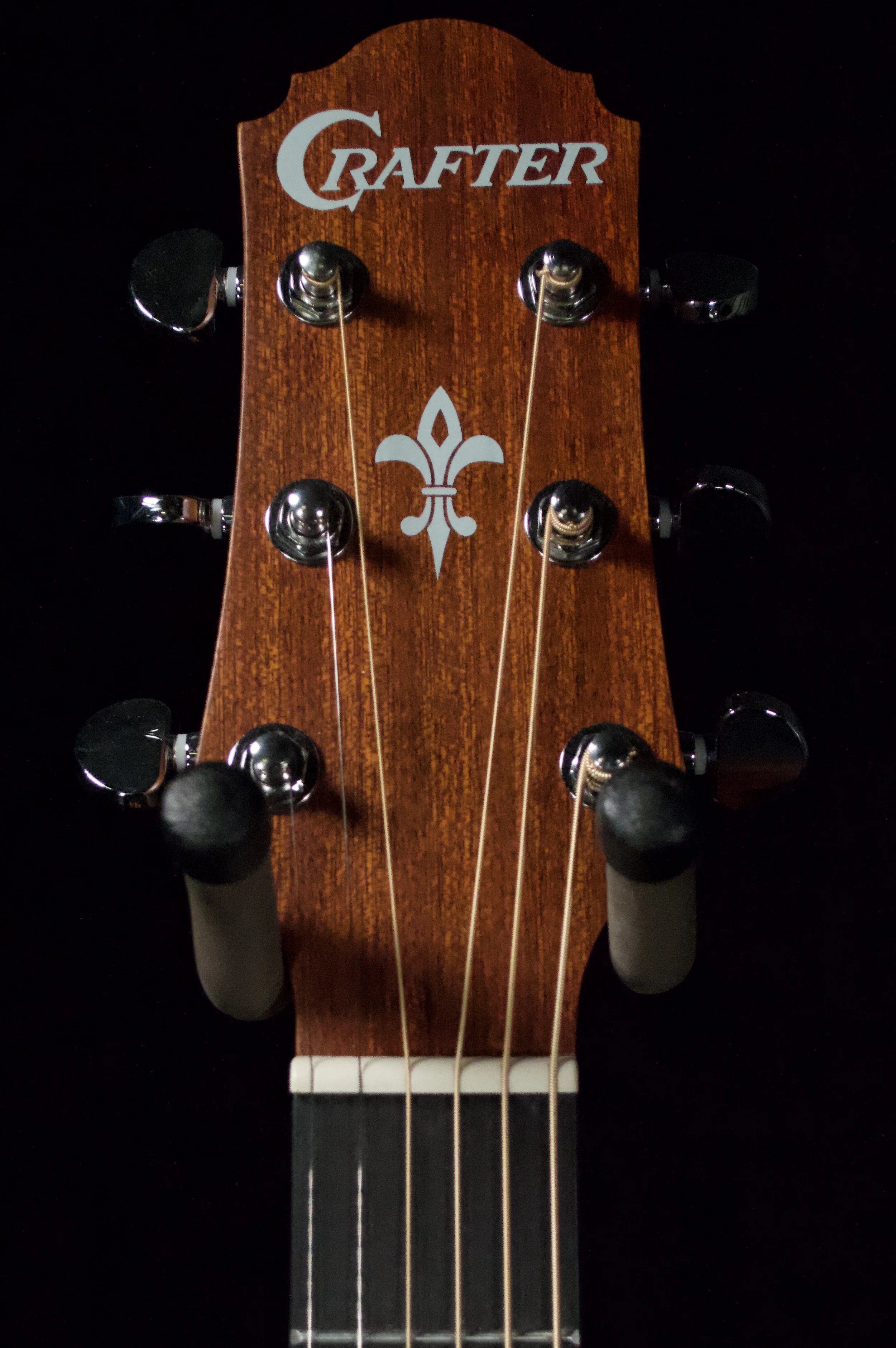✅ Crafter HD-100CE Solid Top Left Handed Acoustic Electric - Image 4