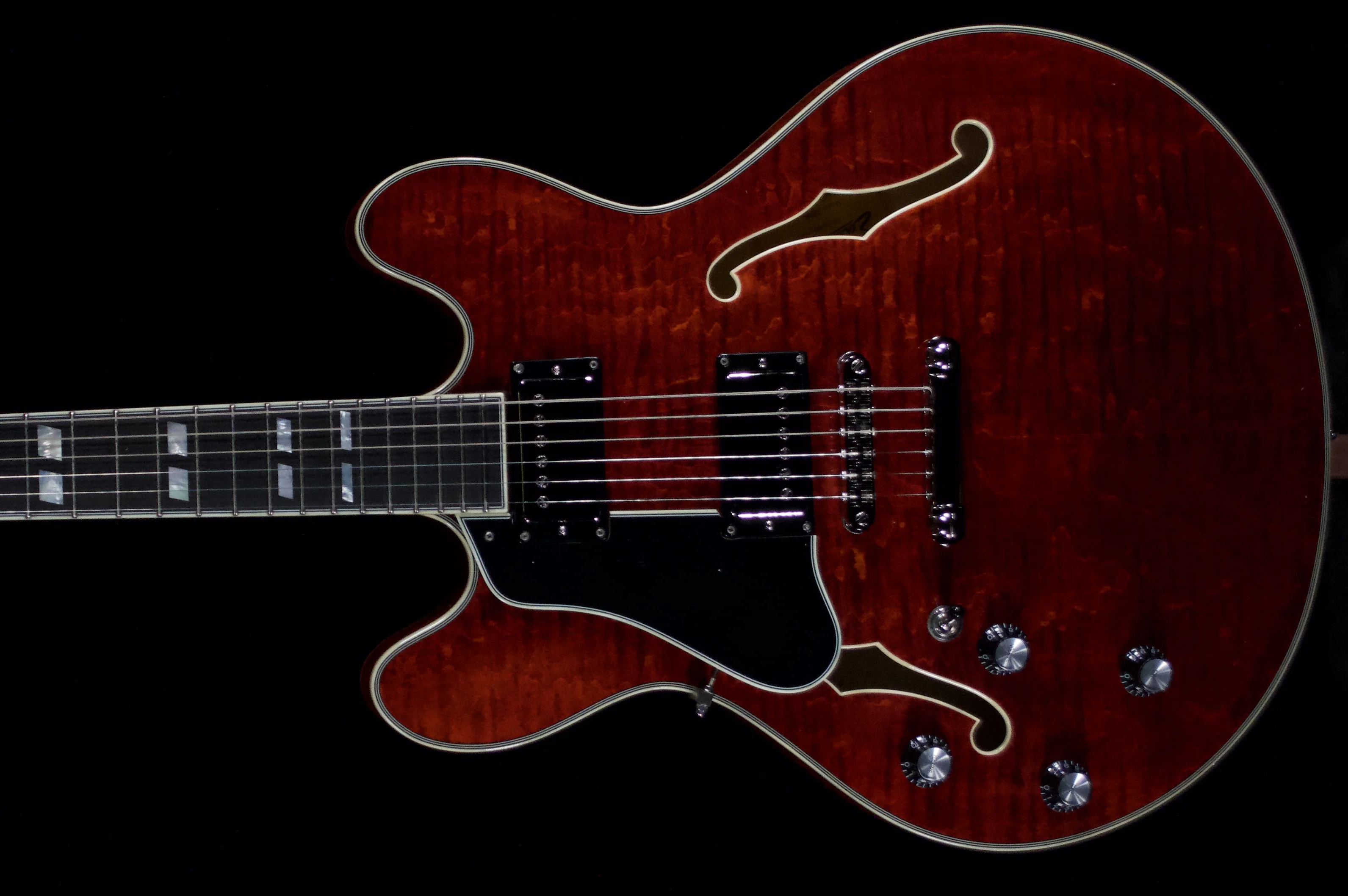 ✅ Eastman 486 Left Handed Semi Hollow with case