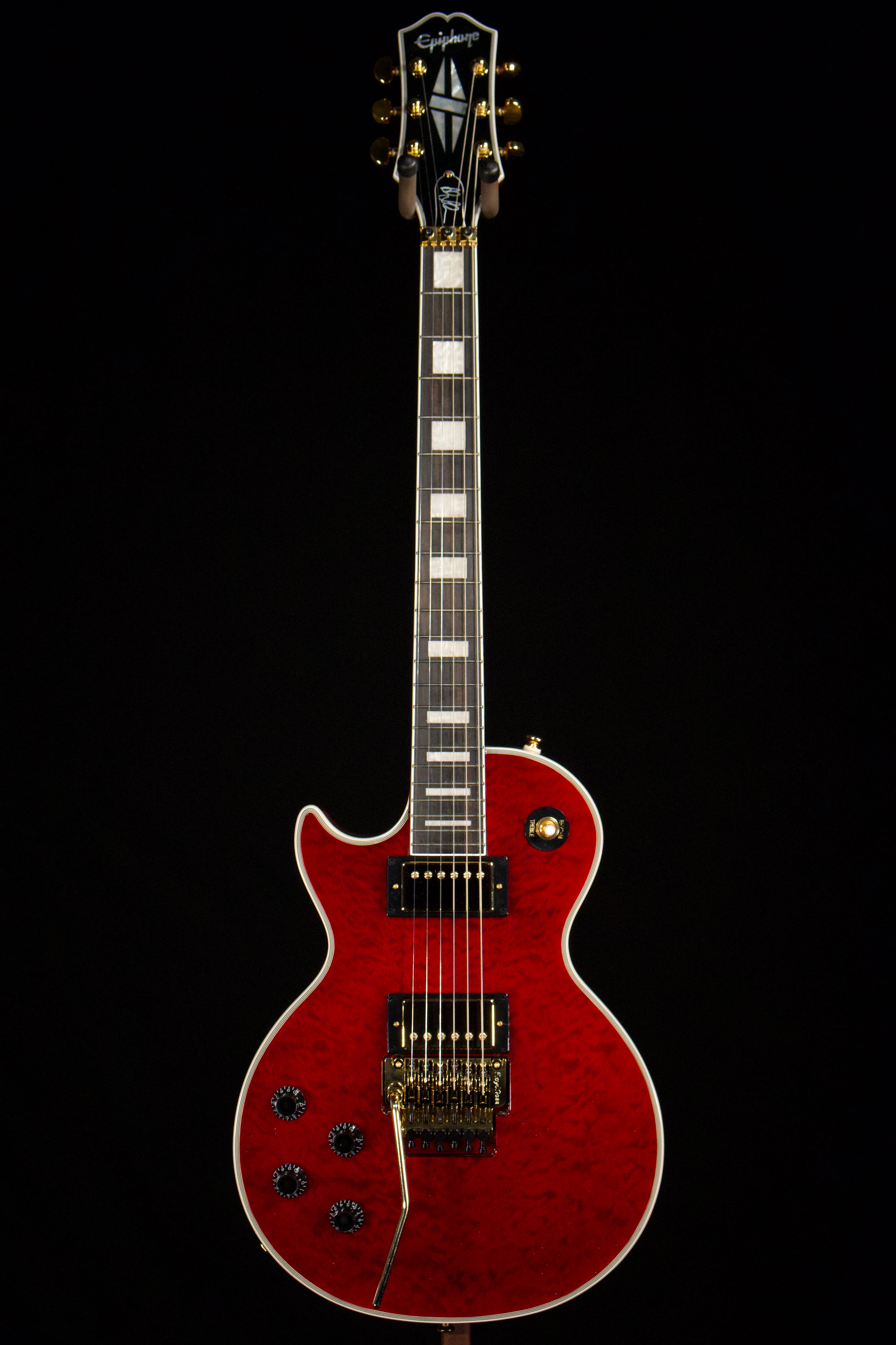 Epiphone Alex Lifeson signature. Left-Handed - Image 2