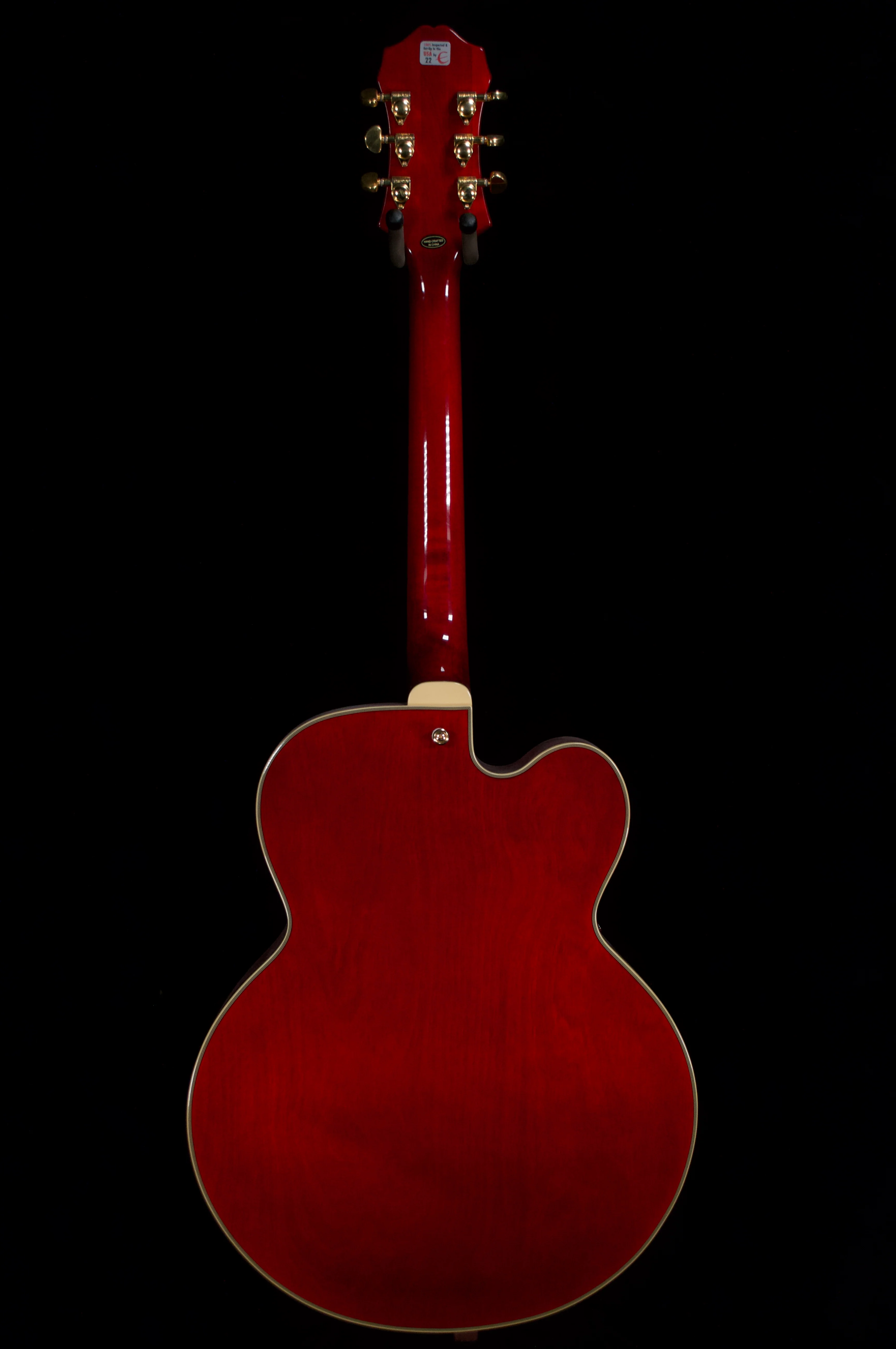 ✅ Epiphone Broadway Left Handed Electric Guitar - Image 3