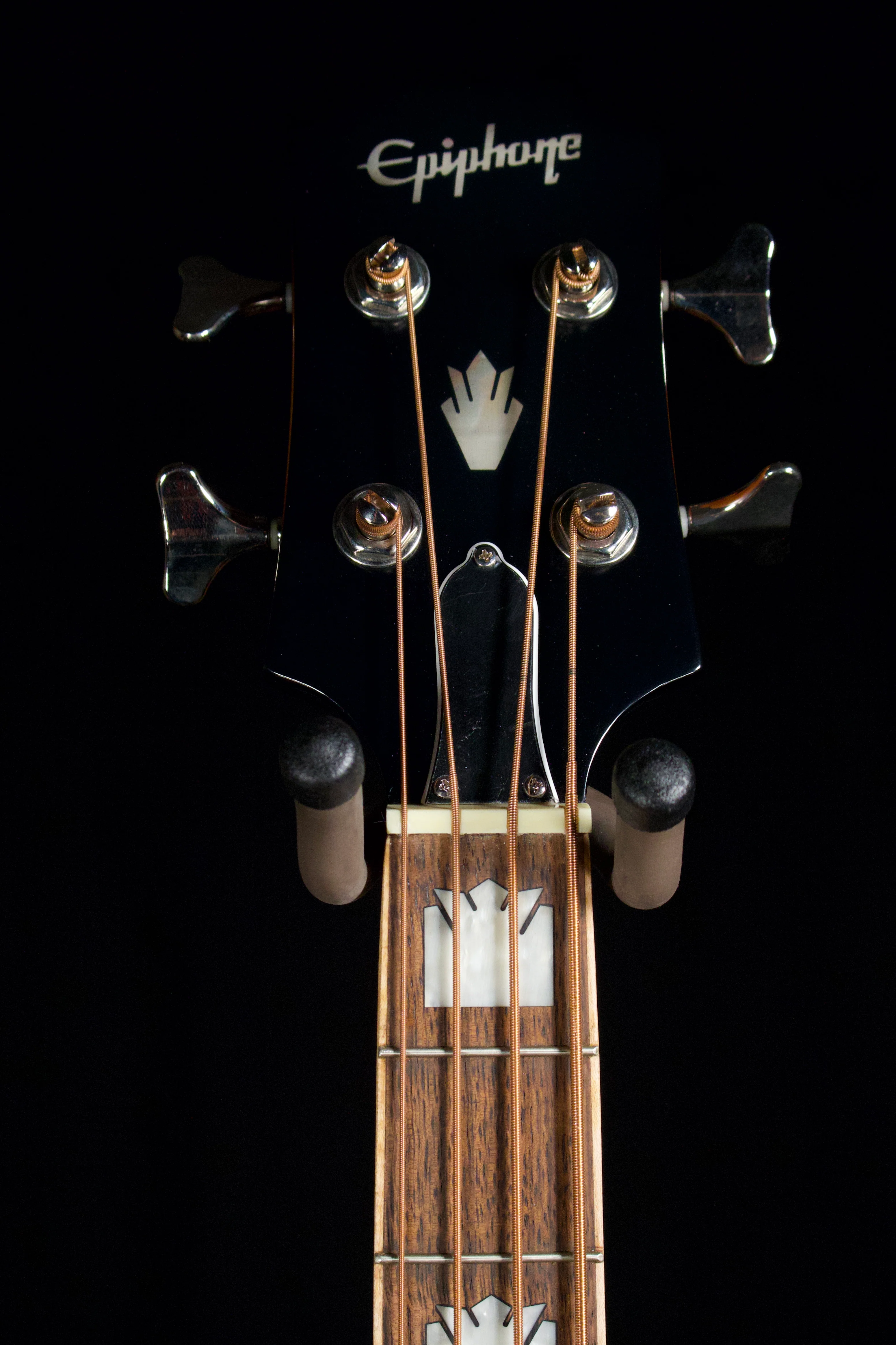 Epiphone El Capitan J 200 Studio Bass Left-Handed - Image 3