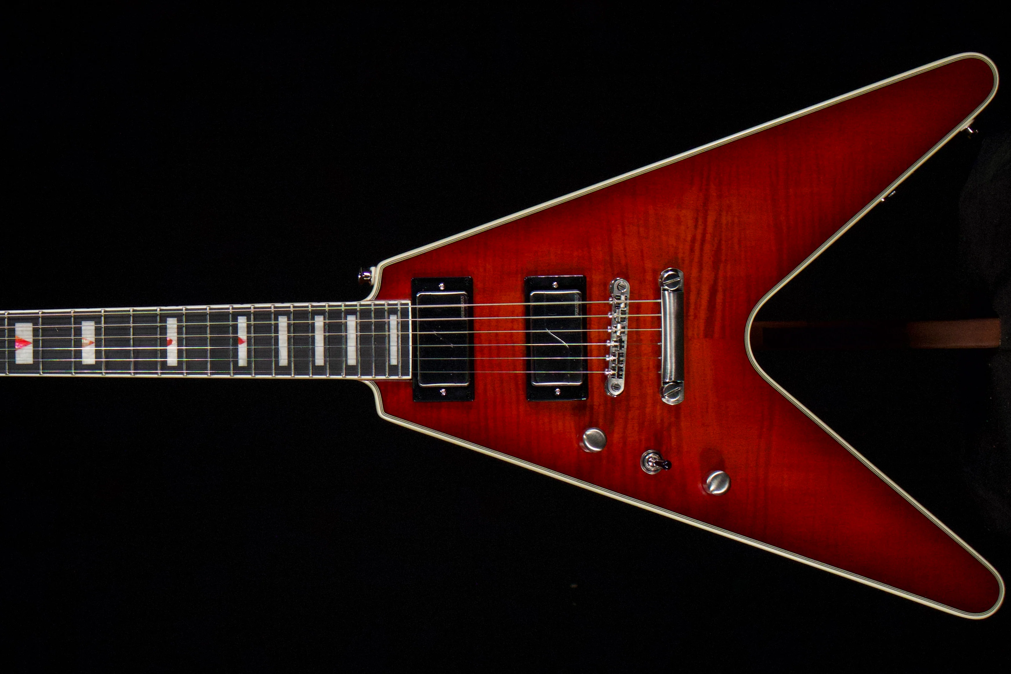 Epiphone Prophesy Flying V. Left-Handed
