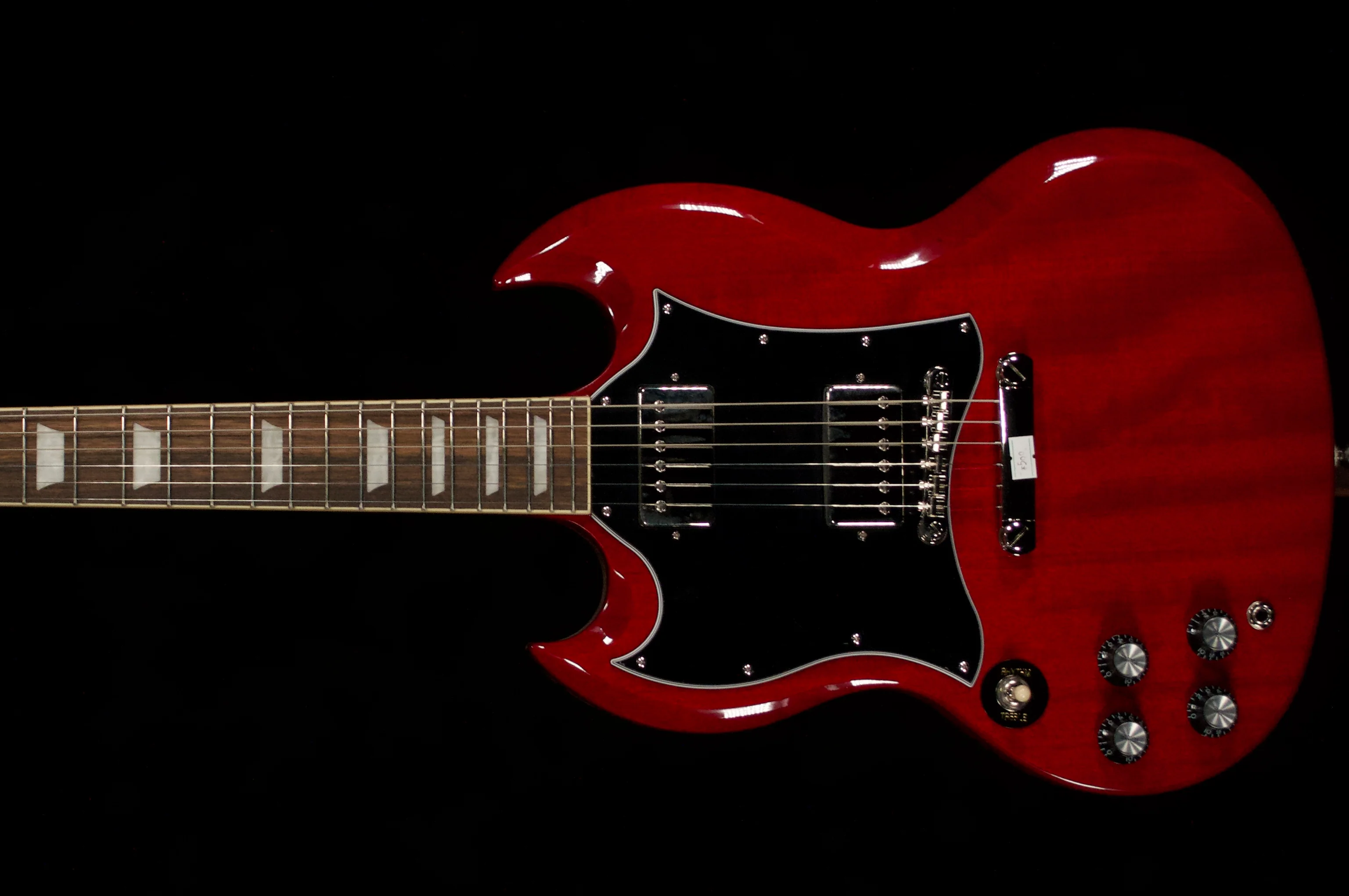 ✅ Epiphone SG Standard Left-handed Electric Guitar - Image 9
