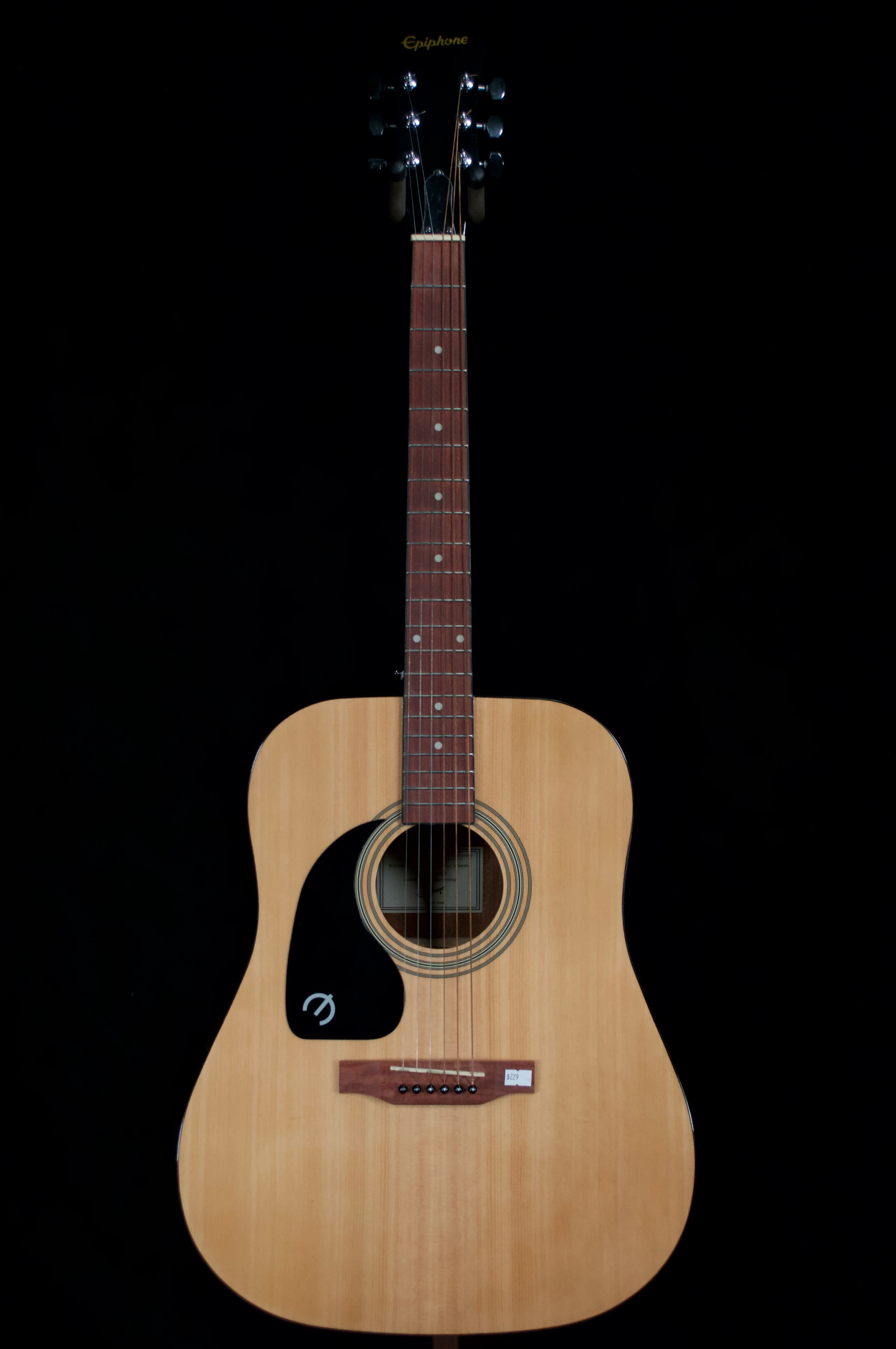 ✅ Epiphone Songmaker DR 100 left-handed acoustic guitar - Image 2