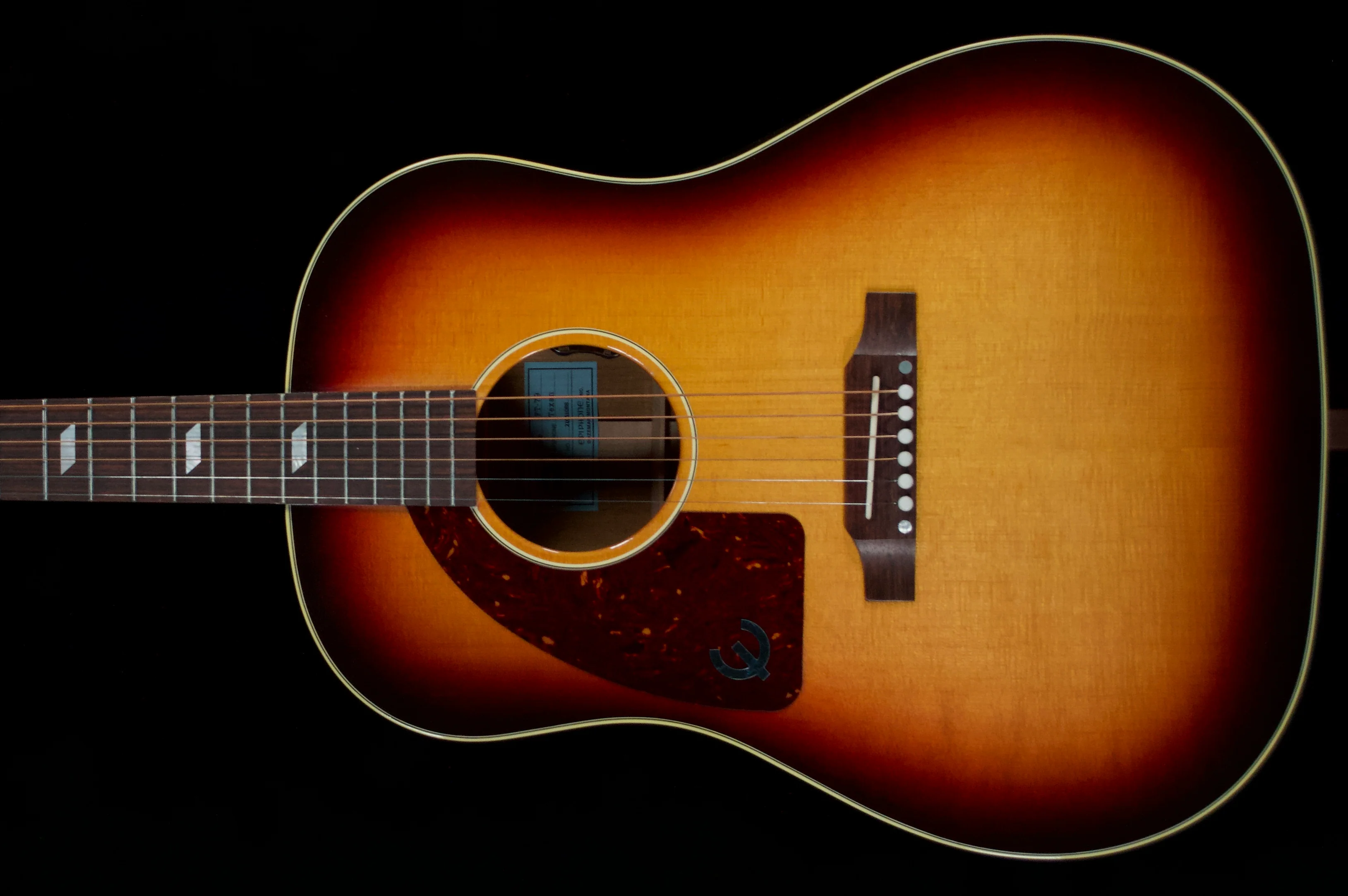 ✅ Epiphone Texan FT-79 Laft-handed Acoustic Guitar