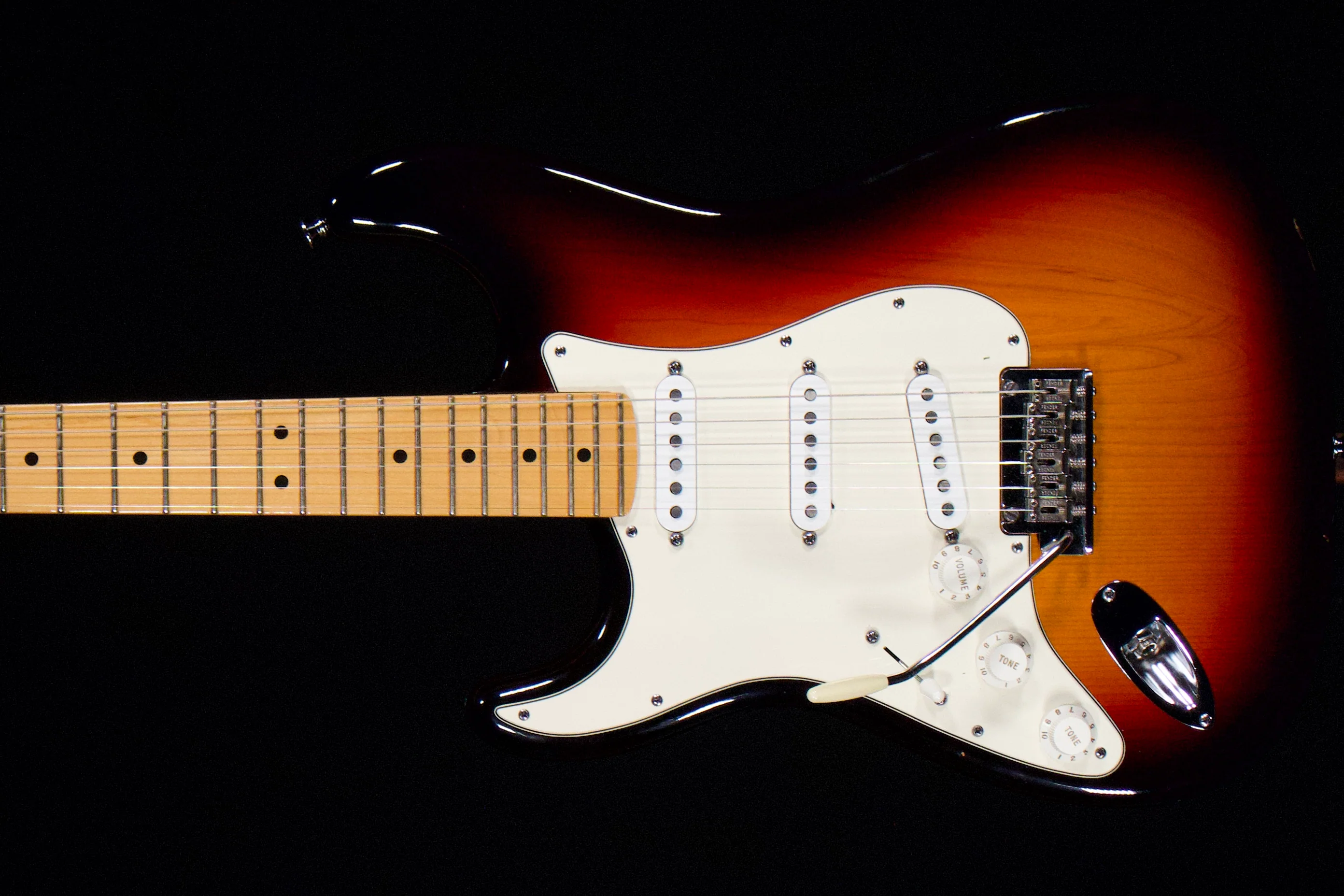 Fender 2011 USA Strat. Used Left-Handed