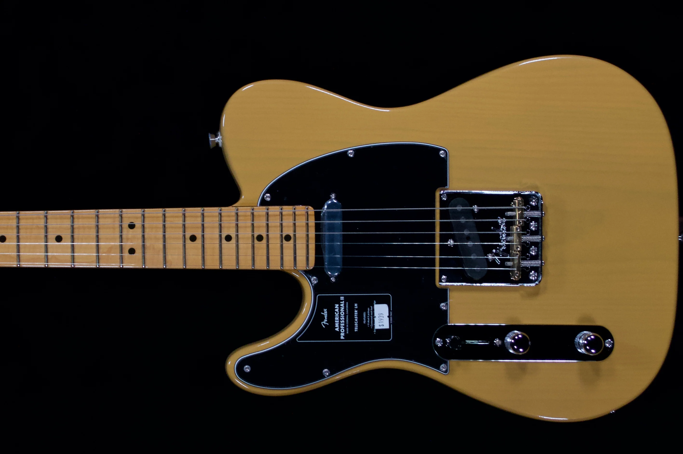 ✅ Fender American Pro 2 Tele. Left-Handed Back in Stock