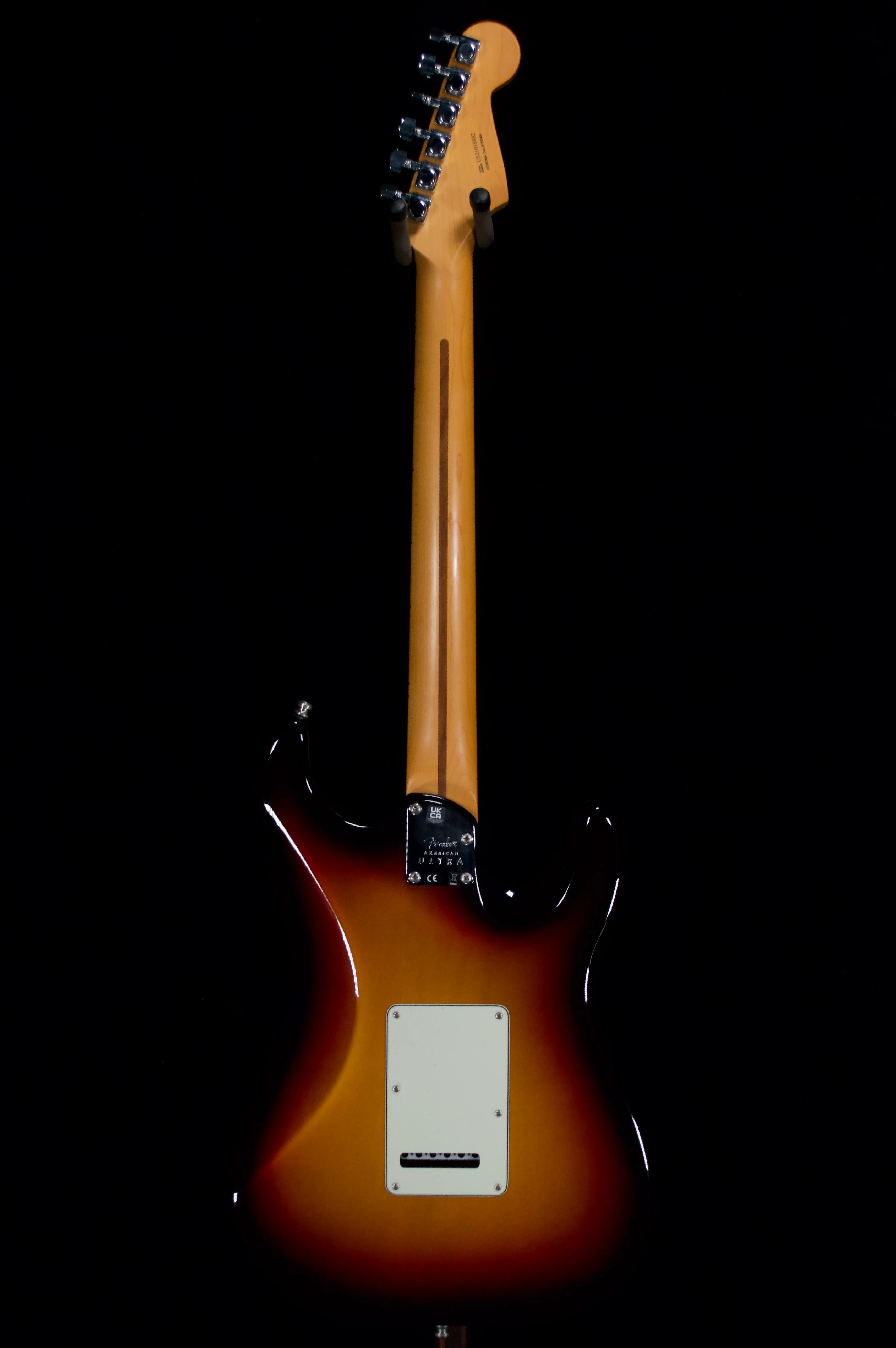 ✅ Fender American Ultra 2 Strat Left-handed Electric Guitar - Sunburst - Image 3