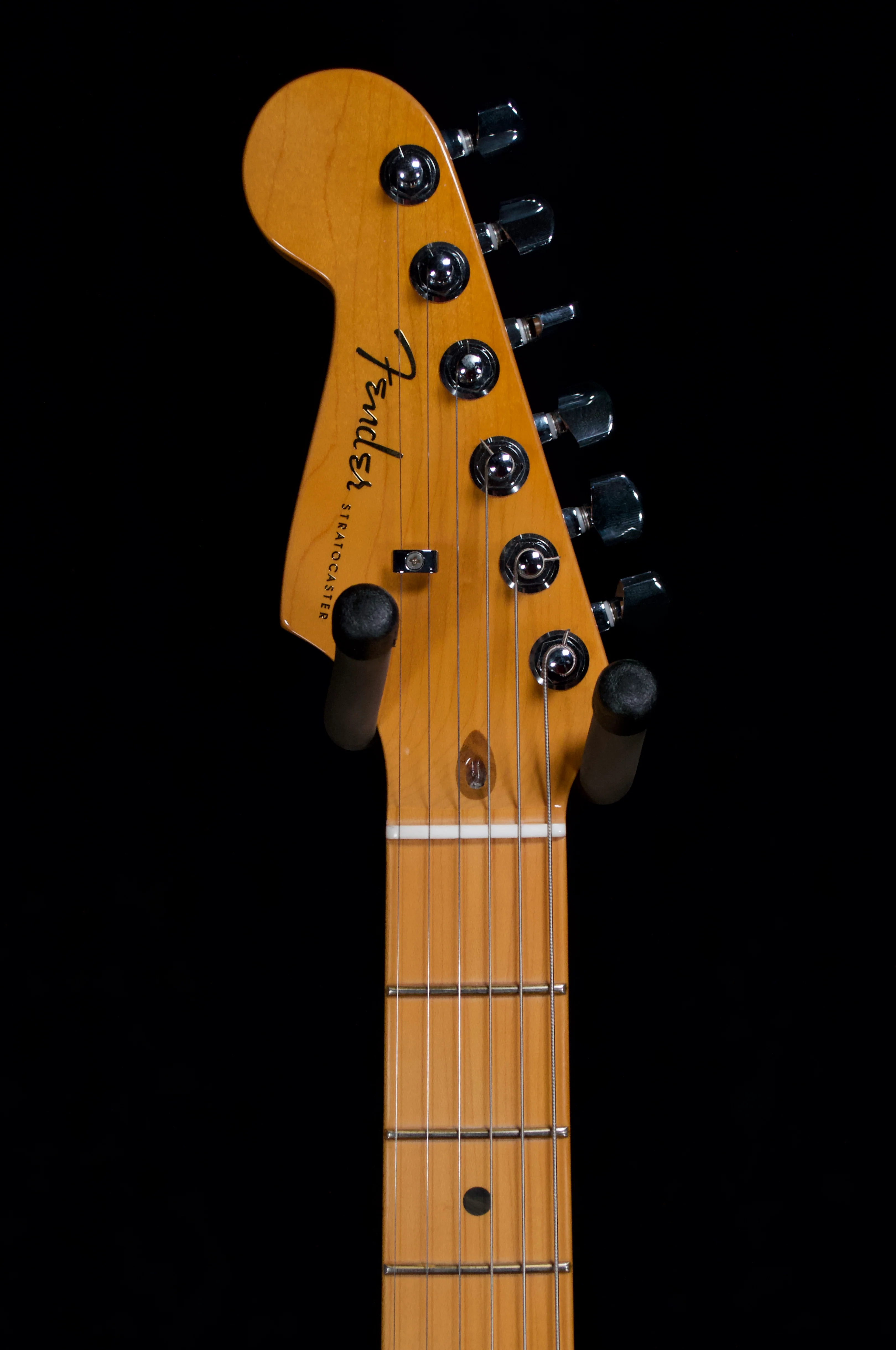 ✅ Fender American Ultra 2 Strat Left-handed Electric Guitar - Sunburst - Image 4