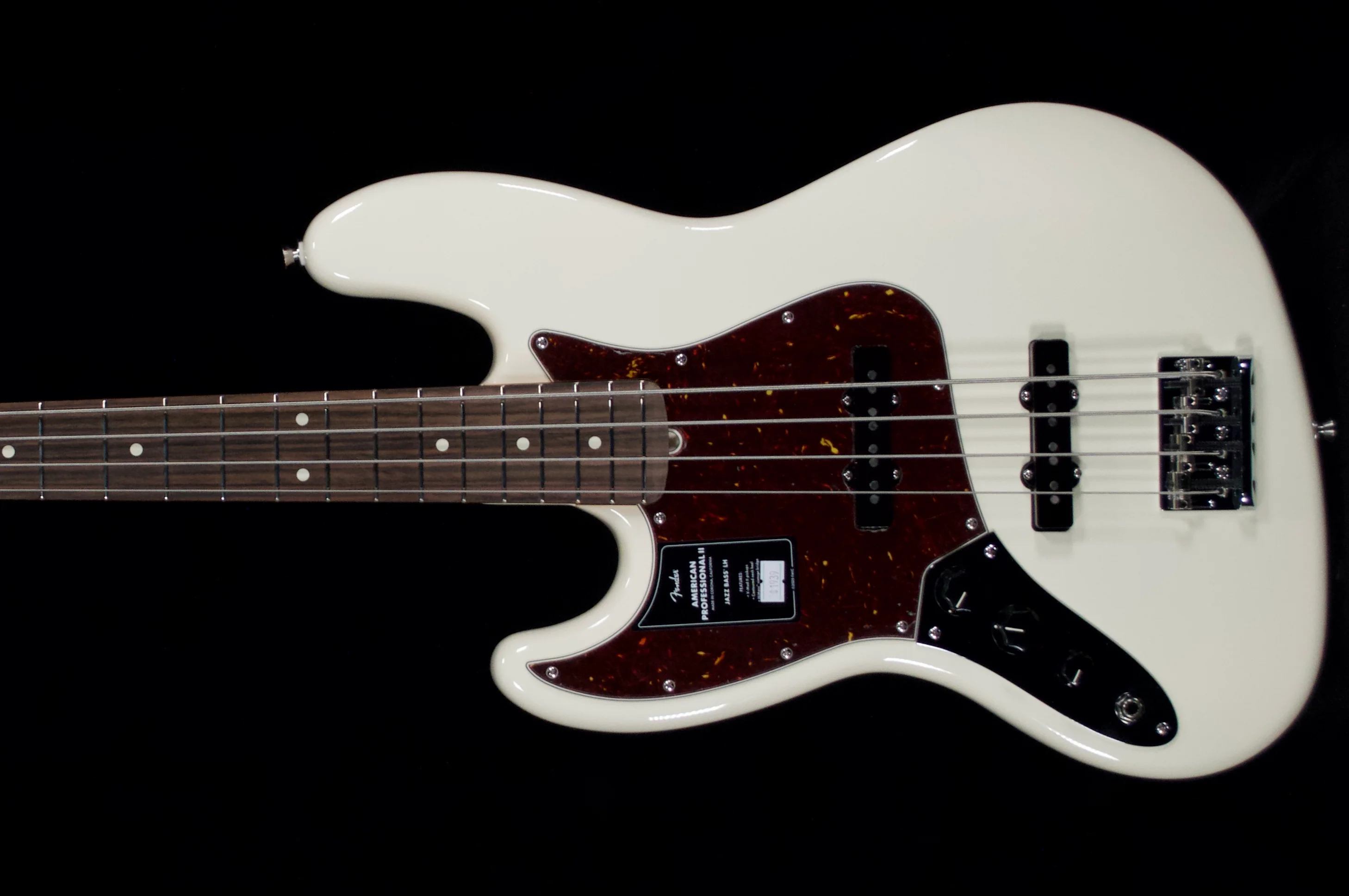 ✅ Fender American Pro 2 Jazz Bass Left-handed