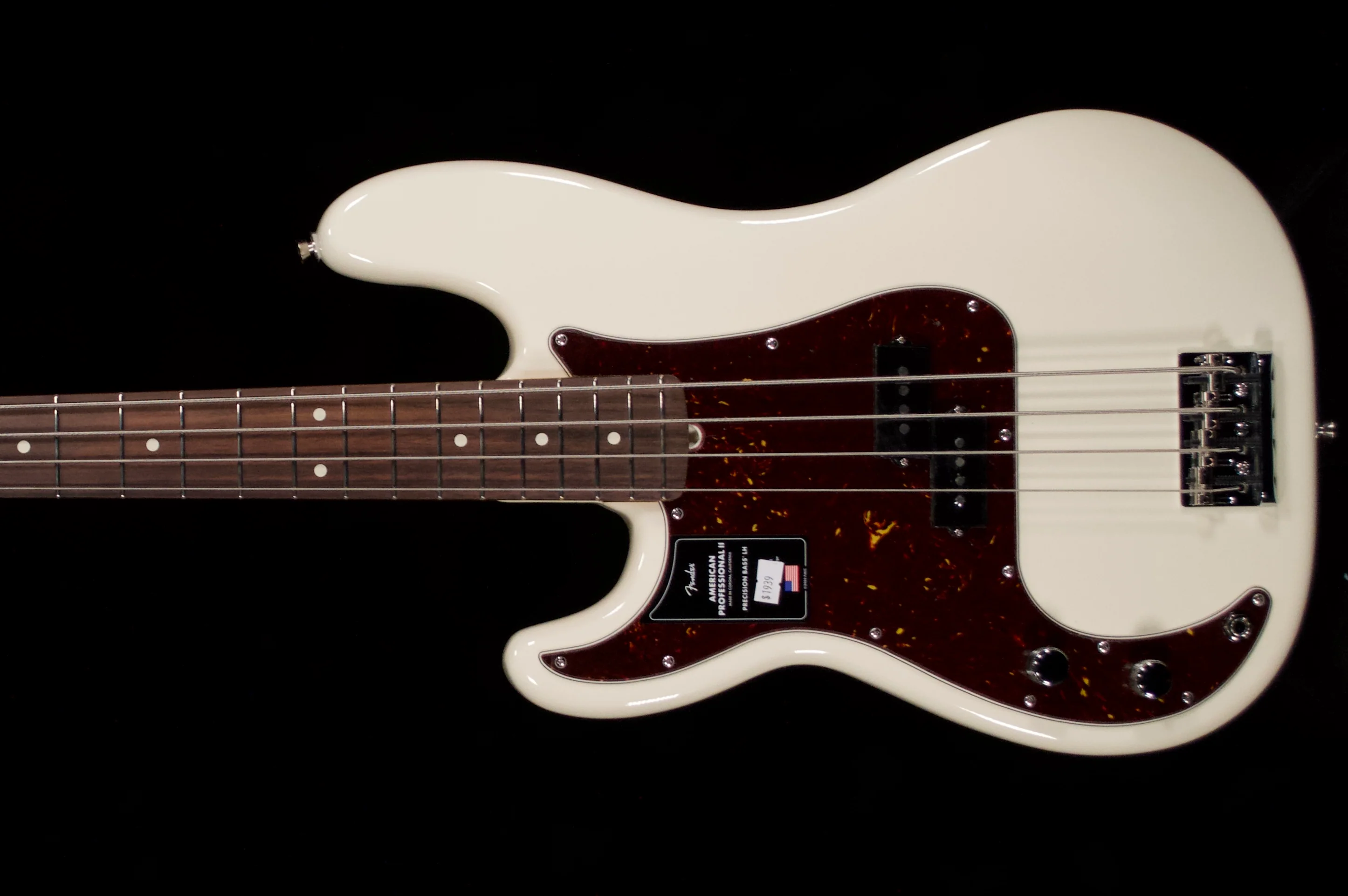 ✅ Fender American Pro 2 Jazz Bass Left-handed - Image 5