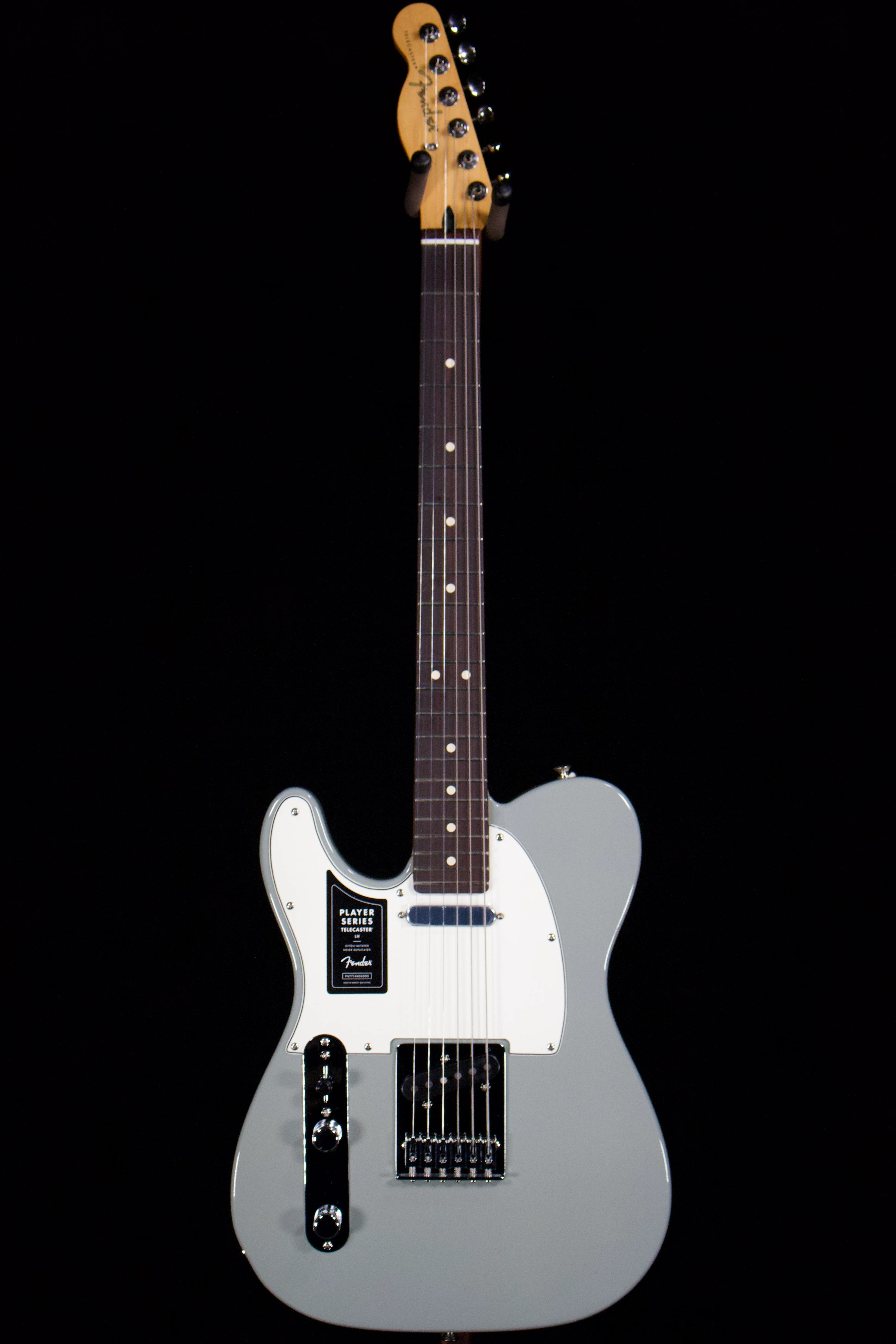 Fender Limited Player 2 Tele in Cactus Grey finish. Left-Handed - Image 2