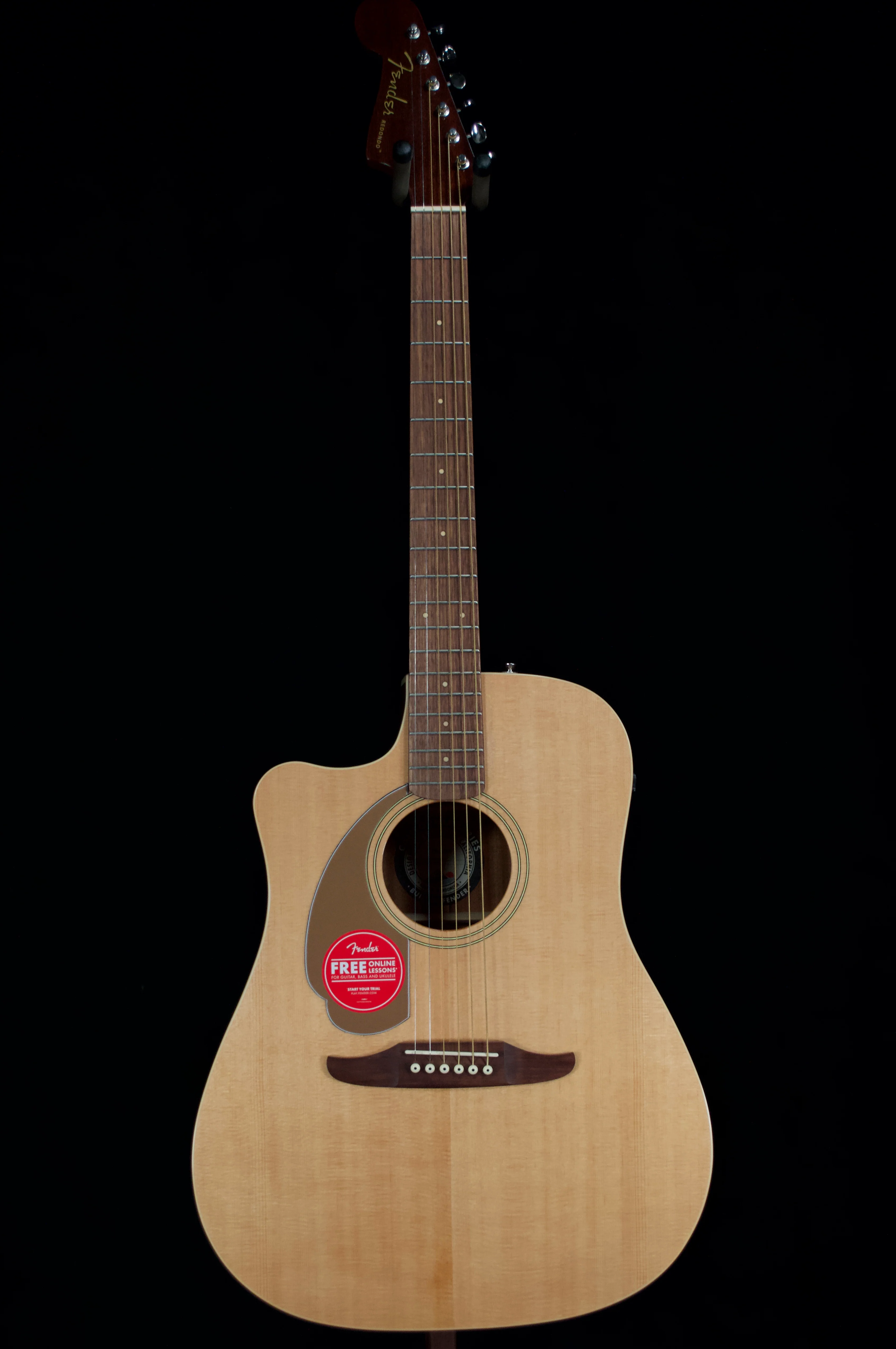 ✅ Fender Redondo Deluxe Left-handed Acoustic Guitar - Image 2