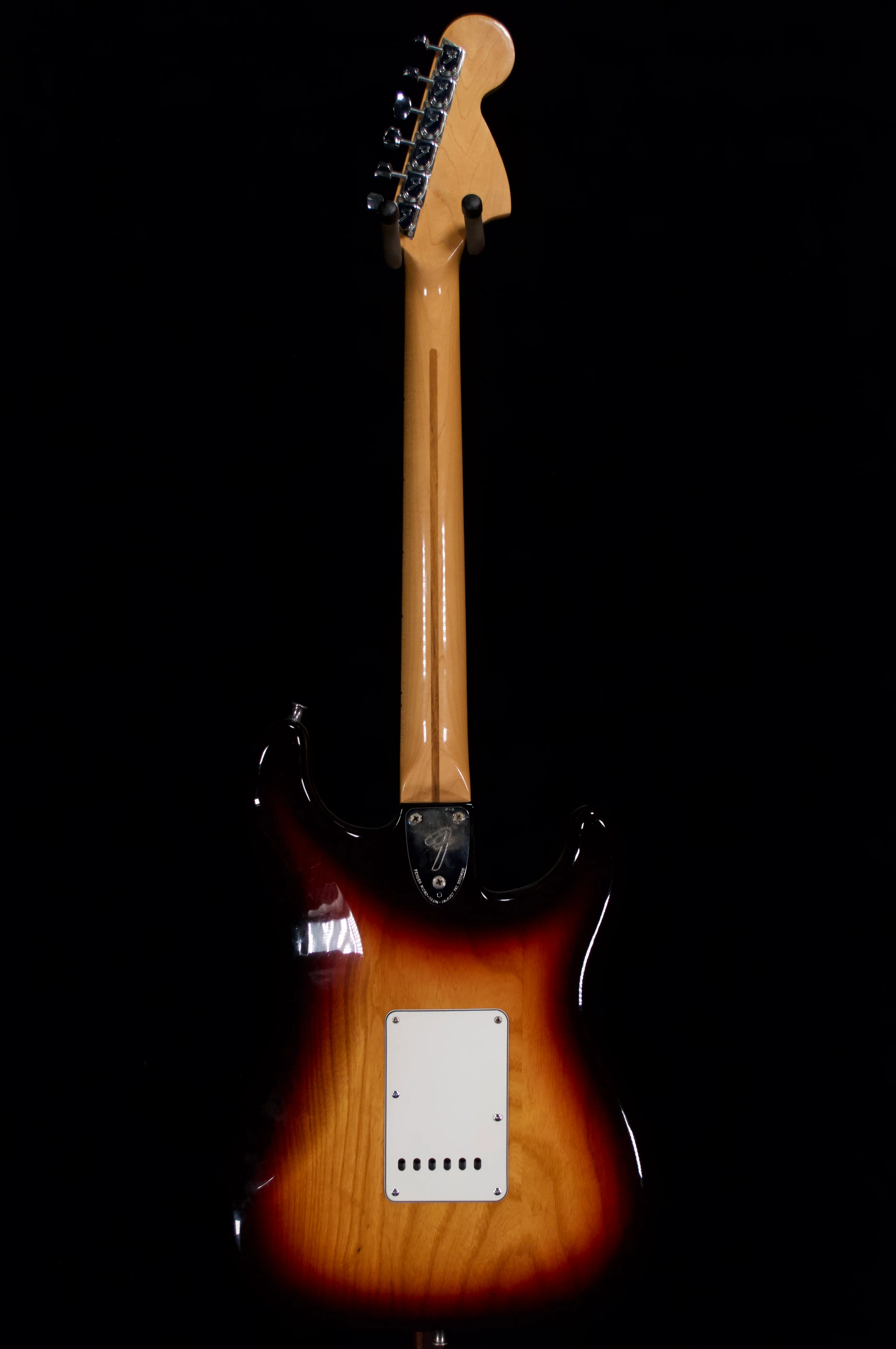 ✅ Fender 1978 Stratocaster Left-handed Electric Guitar - Sunburst - Image 3