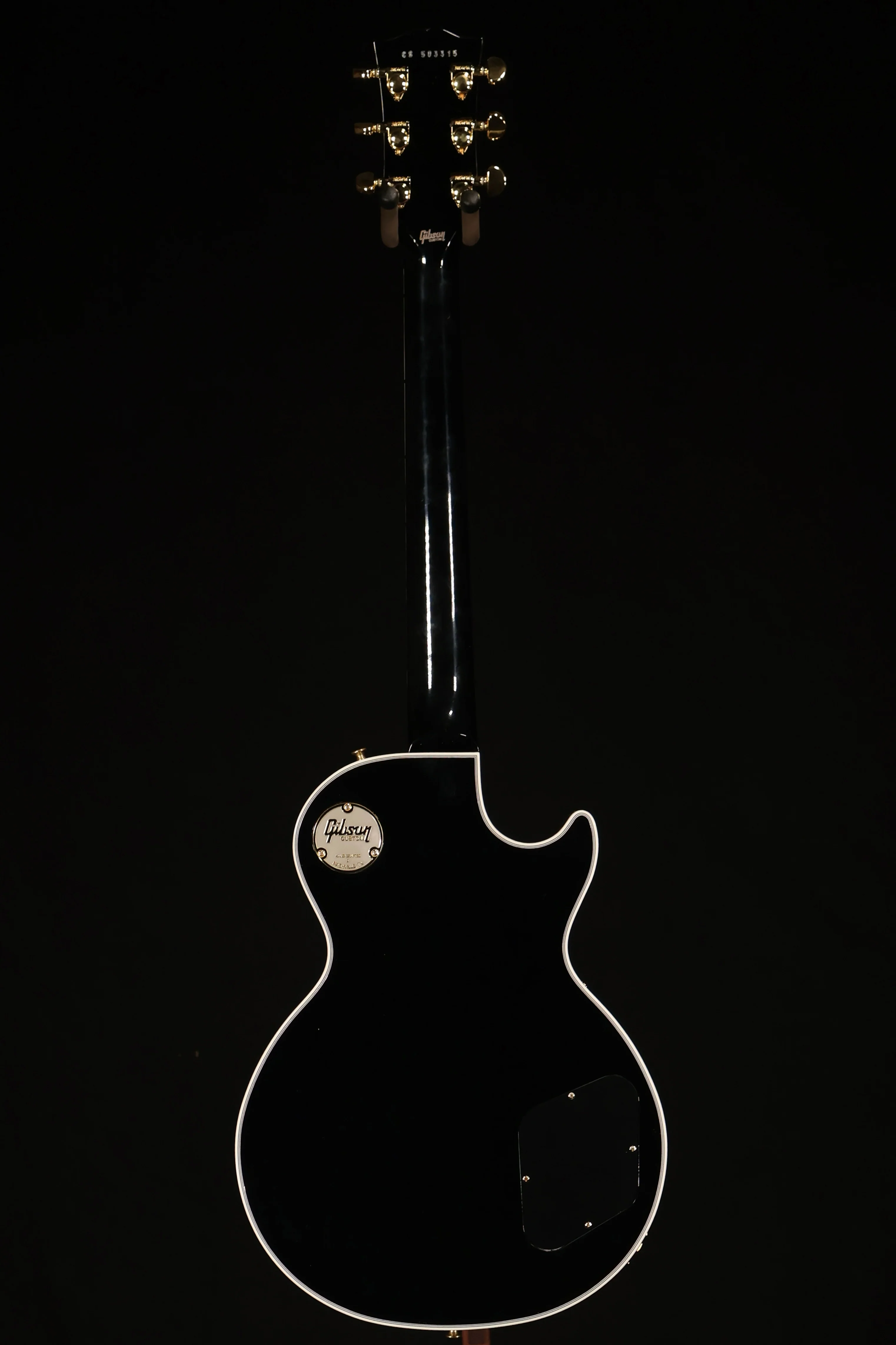 Gibson Custom Shop Les Paul Custom Left-Handed. - Image 3
