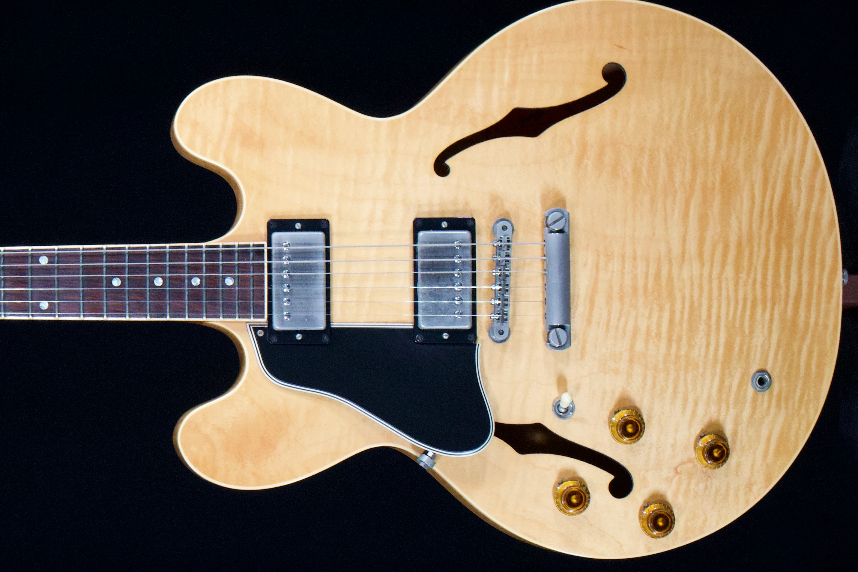 Semi-hollow Left Handed Guitars