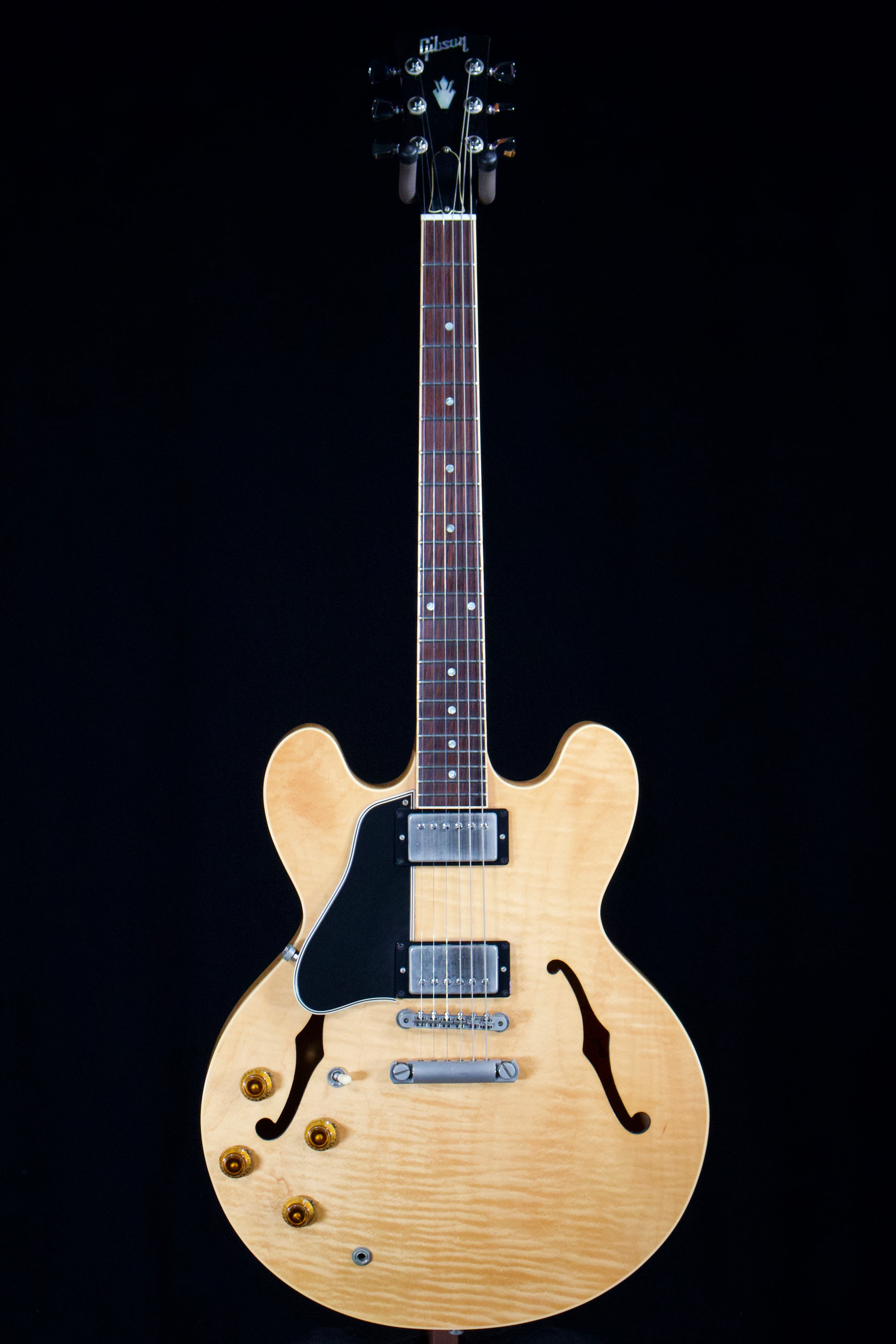 Gibson ES 335 AAA figured top Left-Handed used Near Mint - Image 2
