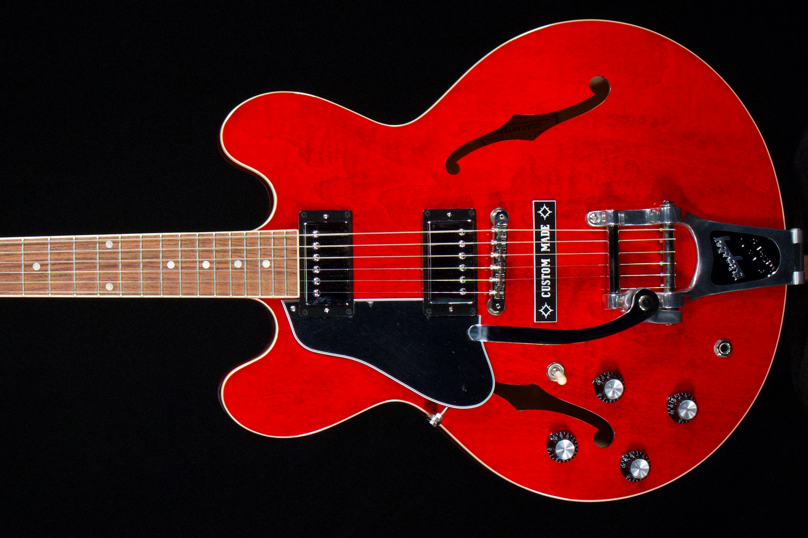 Gibson ES 335 with Bigsby Left-Handed