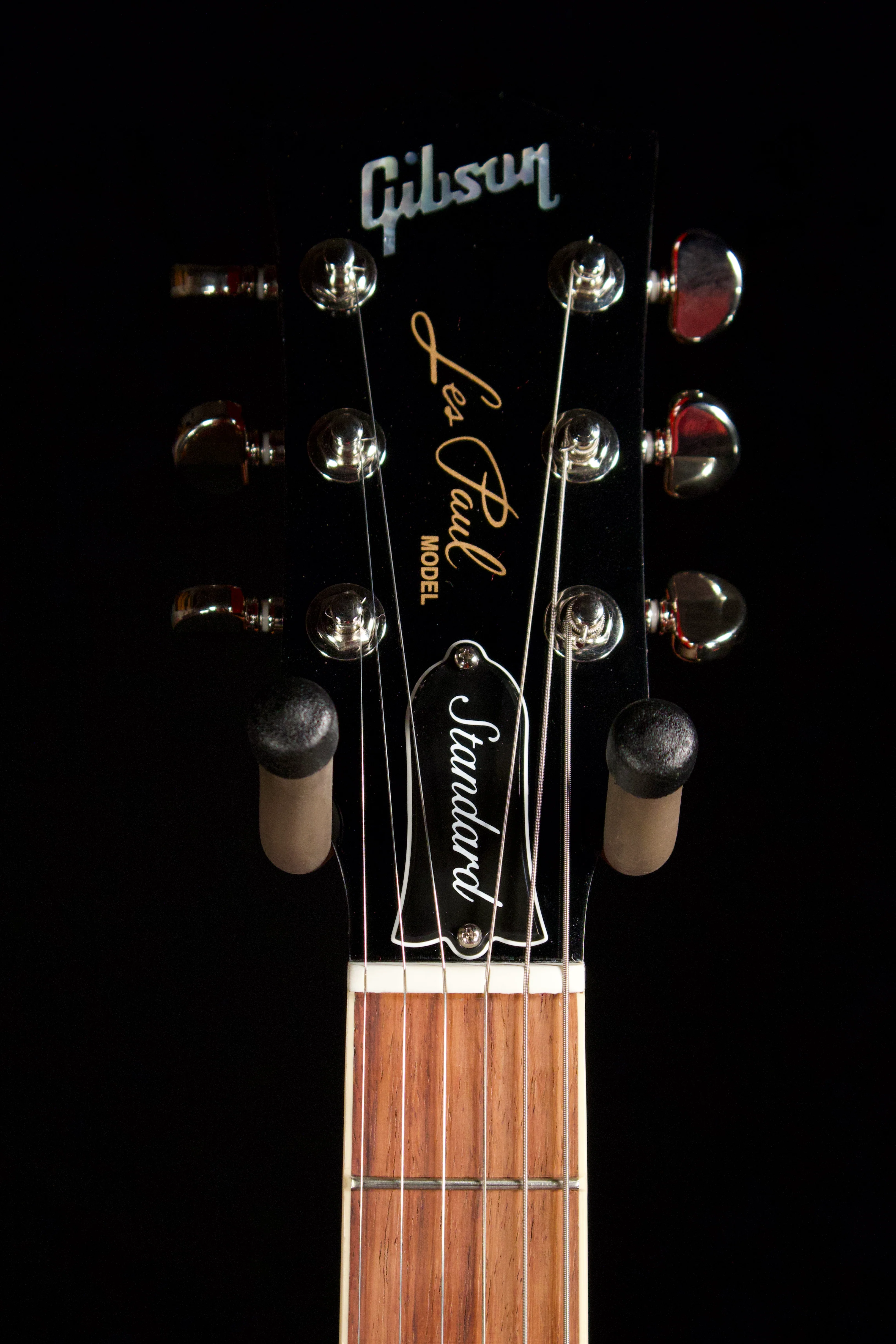Gibson Les Paul 60’s Standard Left Handed AA top Bourbon Burst - Image 3
