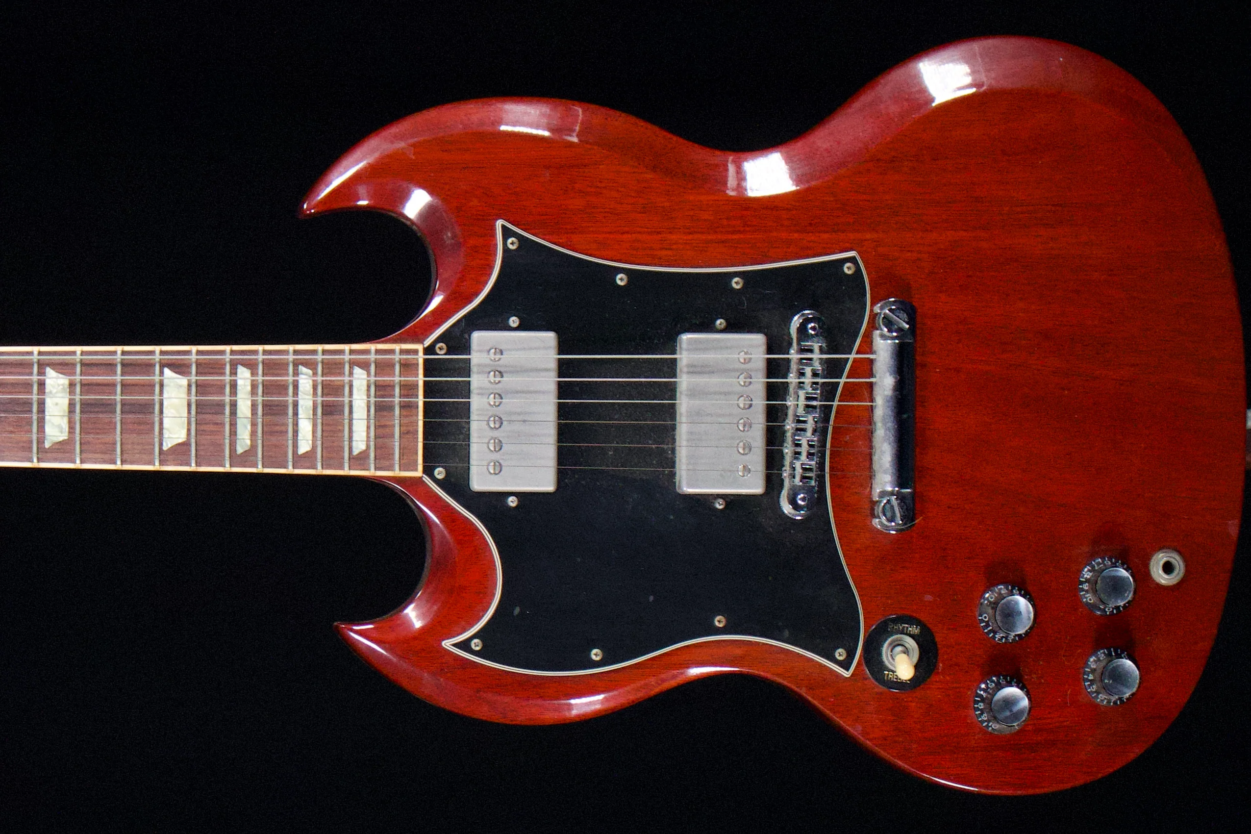 Gibson SG Standard. 2005 model Left-Handed used