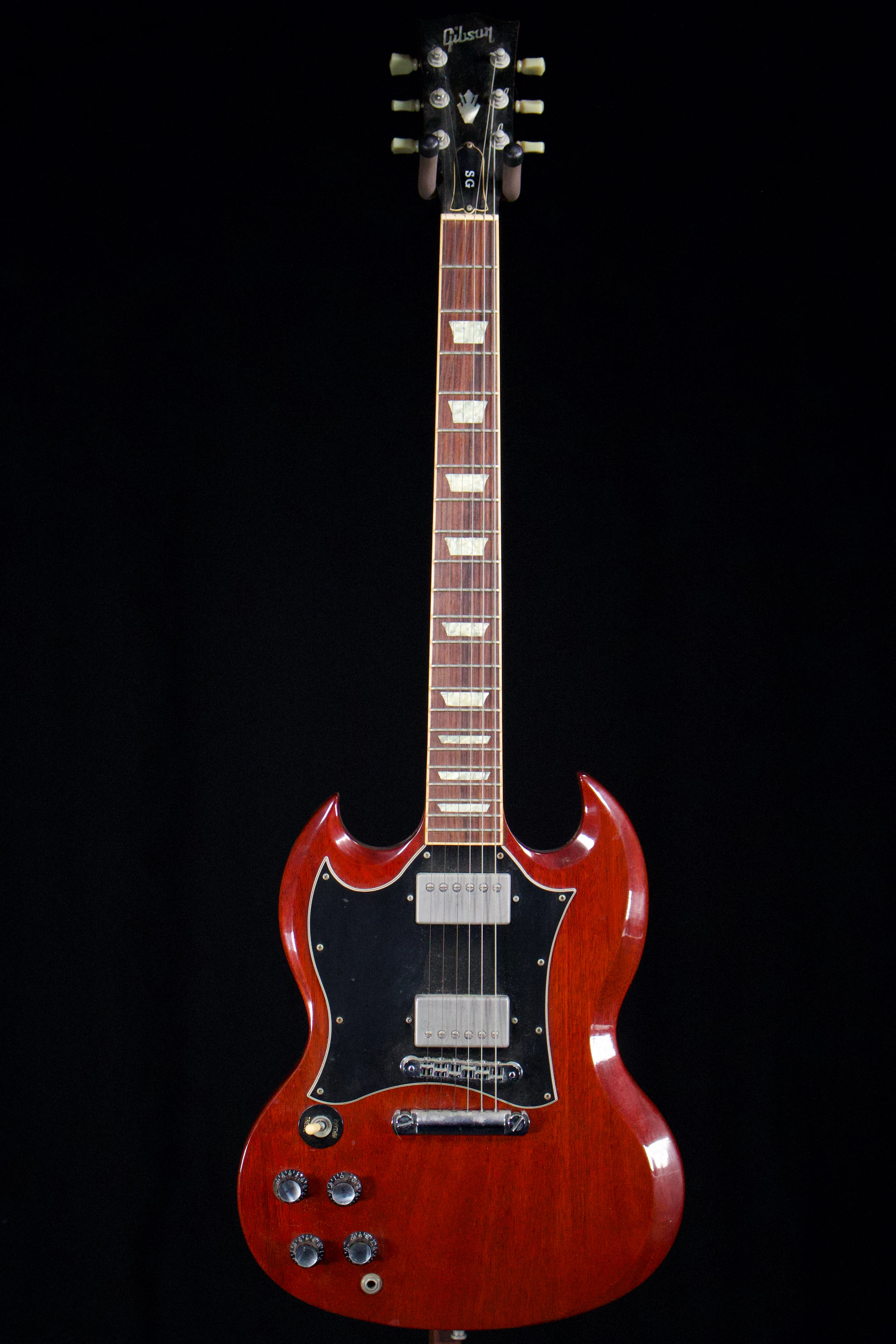 Gibson SG Standard. 2005 model Left-Handed used - Image 2