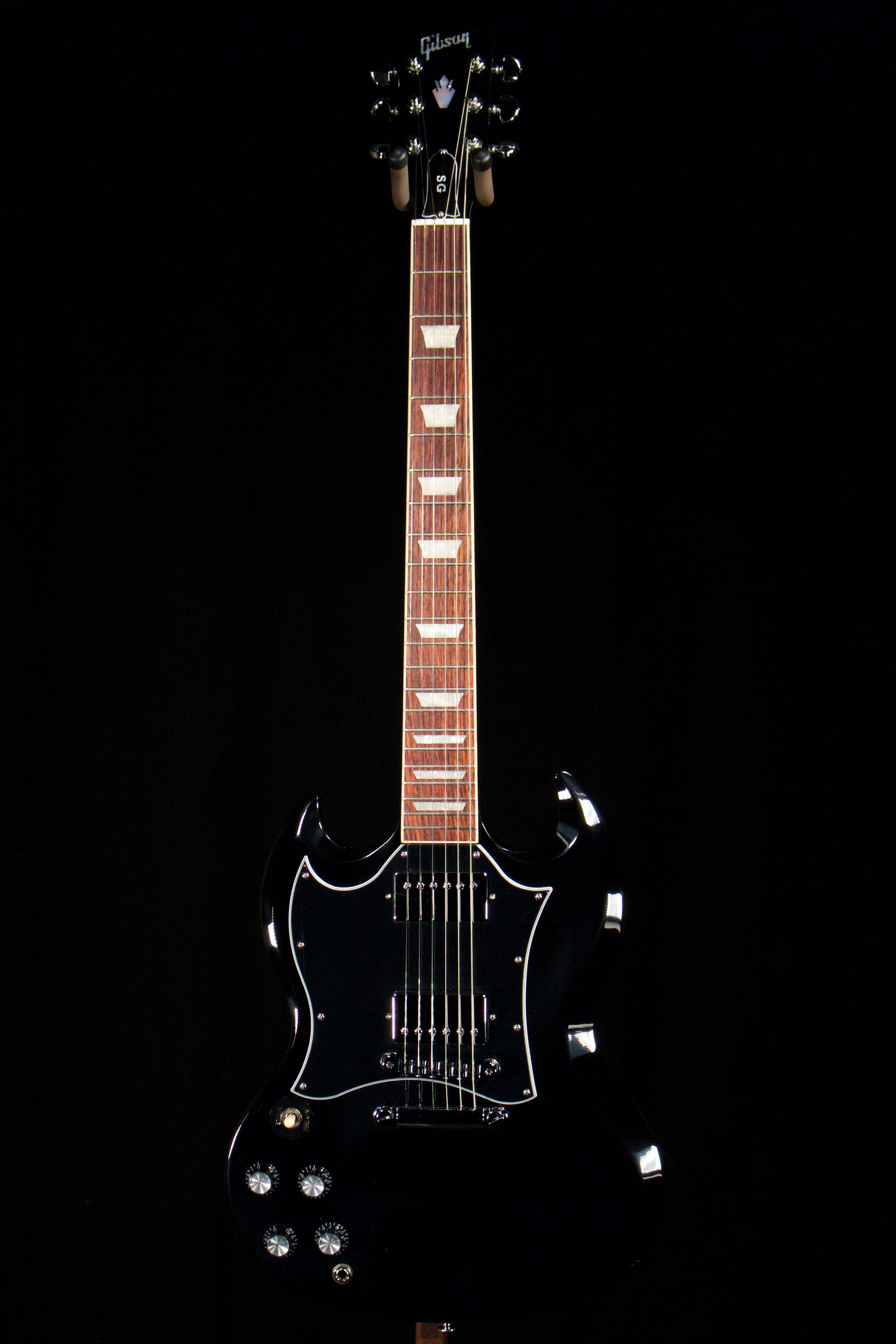 Gibson SG Standard ebony Left-Handed - Image 2