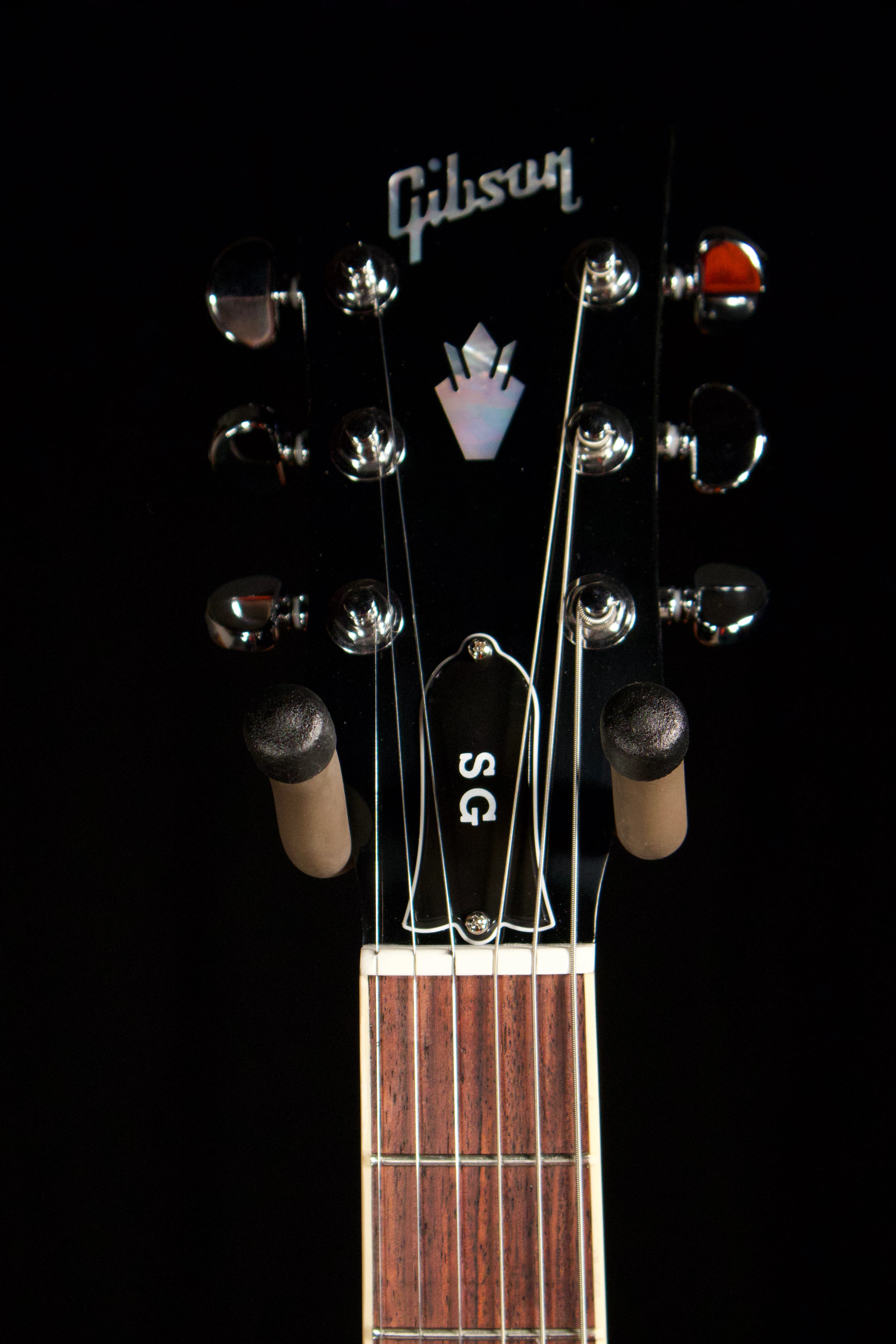 Gibson SG Standard ebony Left-Handed - Image 3