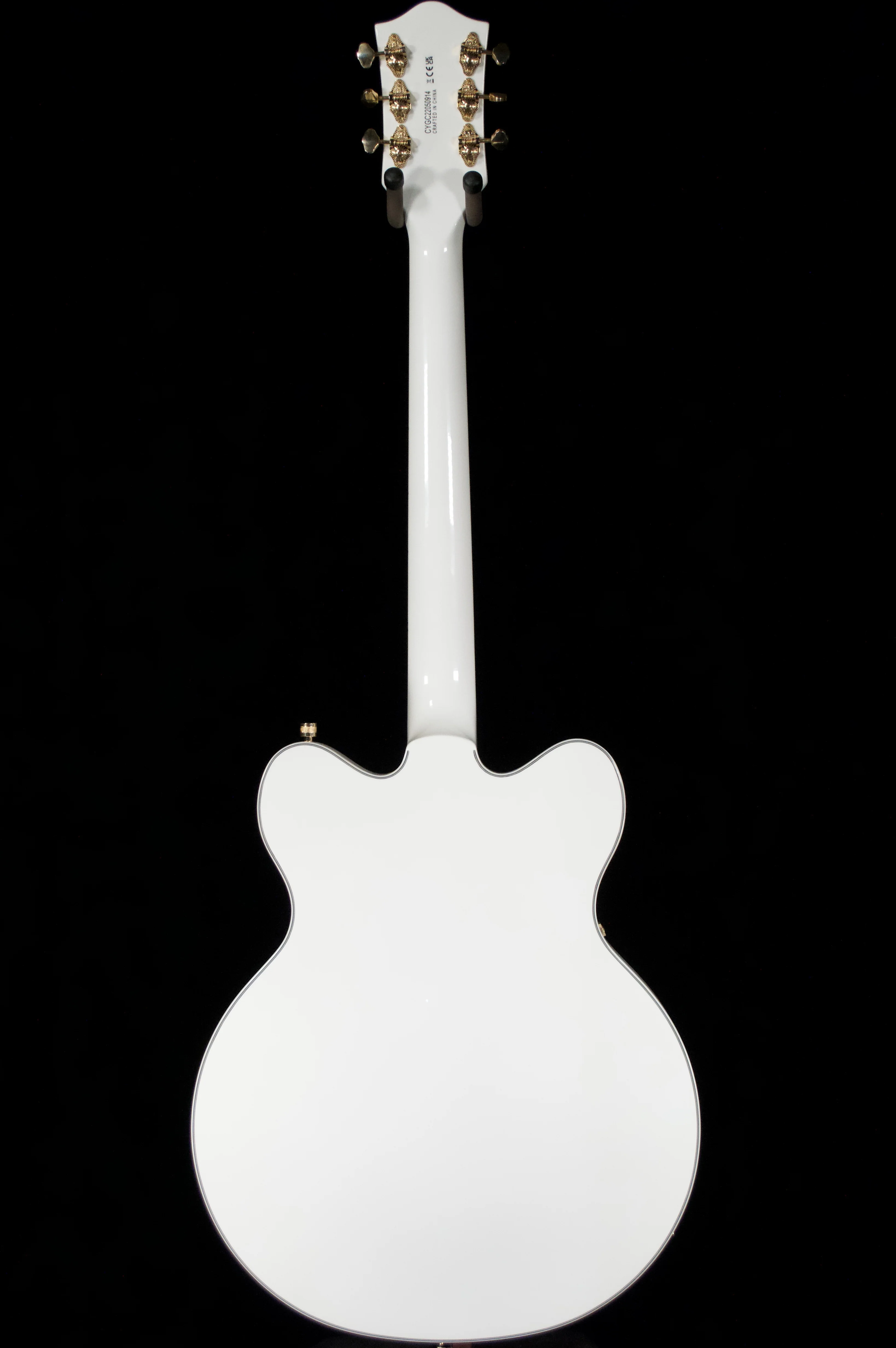 ✅ Gretsch White G5422GLH Left-handed Electromatic® Guitar with case - Image 3