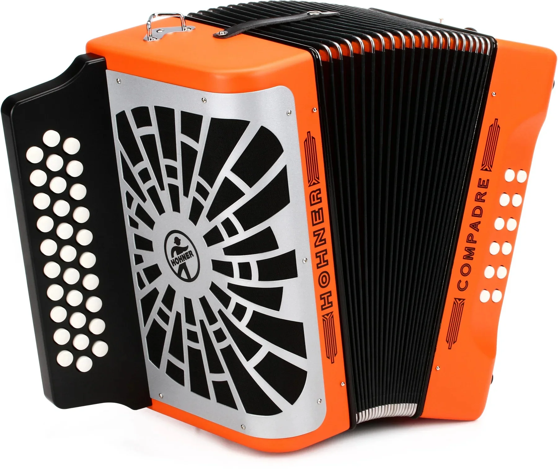 Hohner Compadre Orange G/C/F or F/B/E