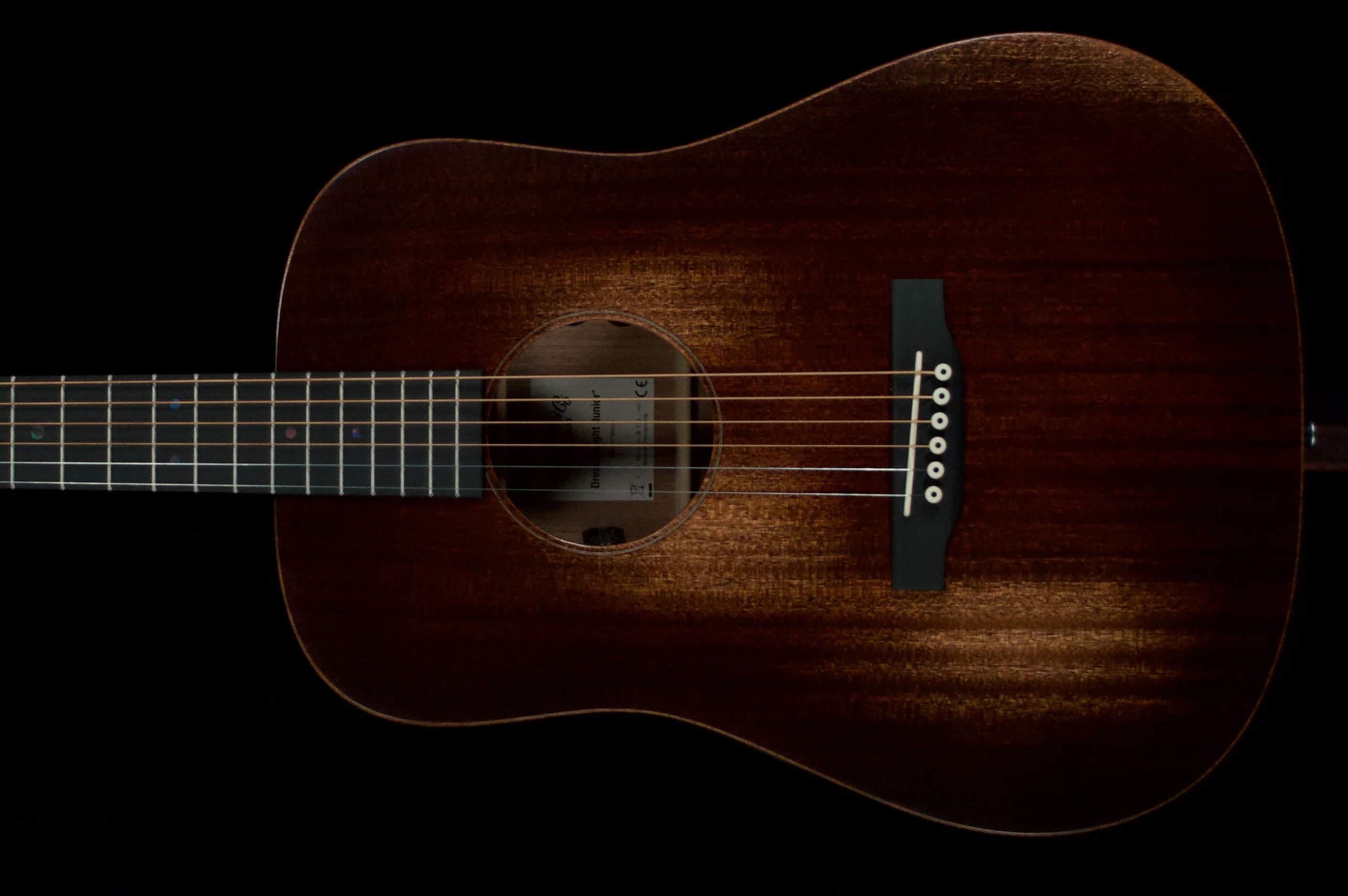 ✅ Martin D JR Street Master Left-handed Acoustic Guitar