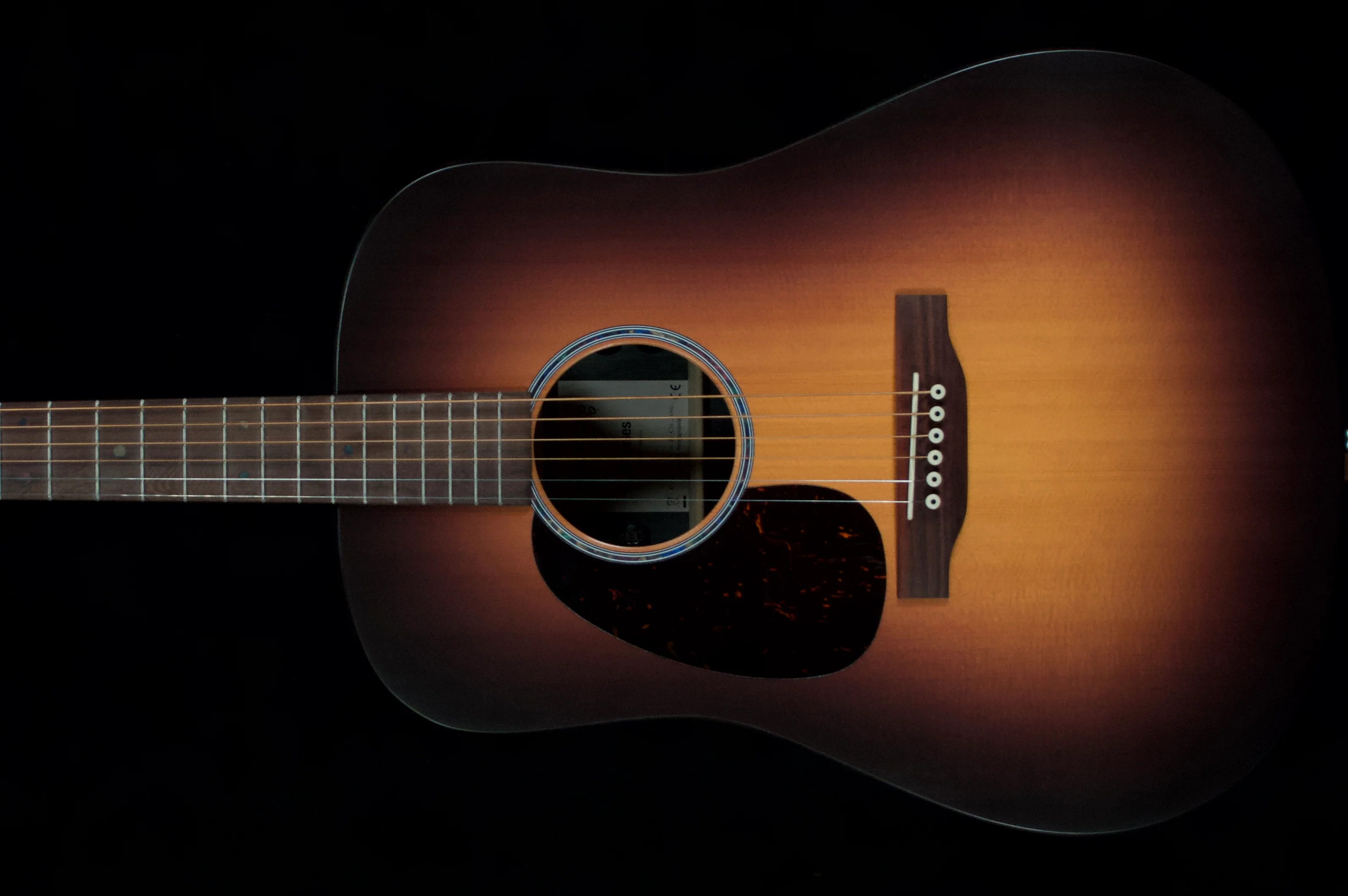 ✅ Martin D-X2e Ziracote Left-handed Acoustic Guitar