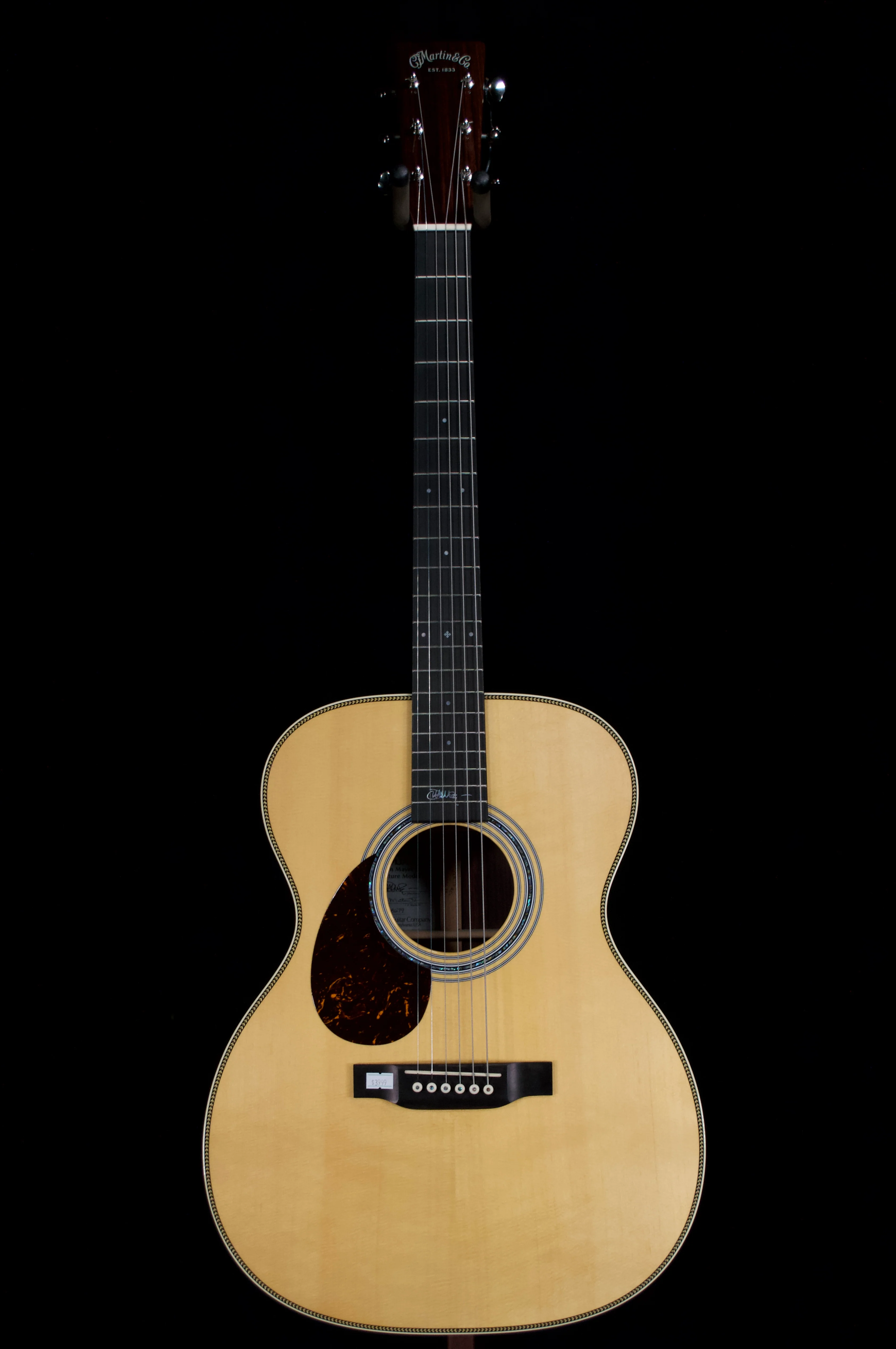 ✅ Martin OMJM Left-handed Acoustic Guitar - Image 2