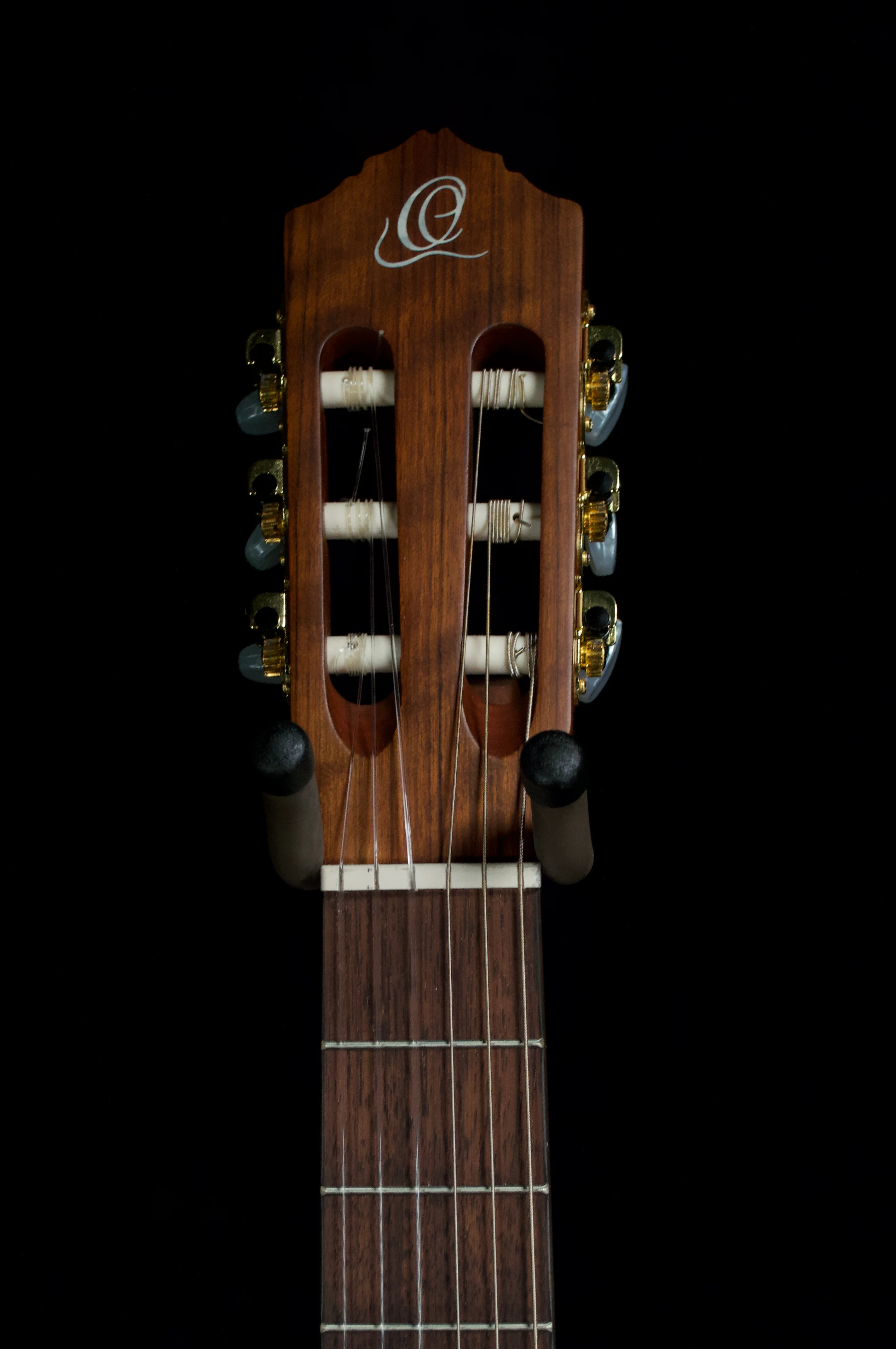 ✅ Ortega R55DLX-BFT Lefty Classical Acoustic Guitar - Image 4